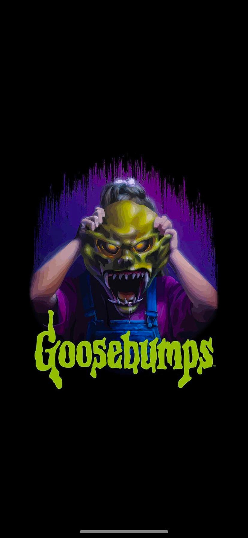 Goosebumps Background