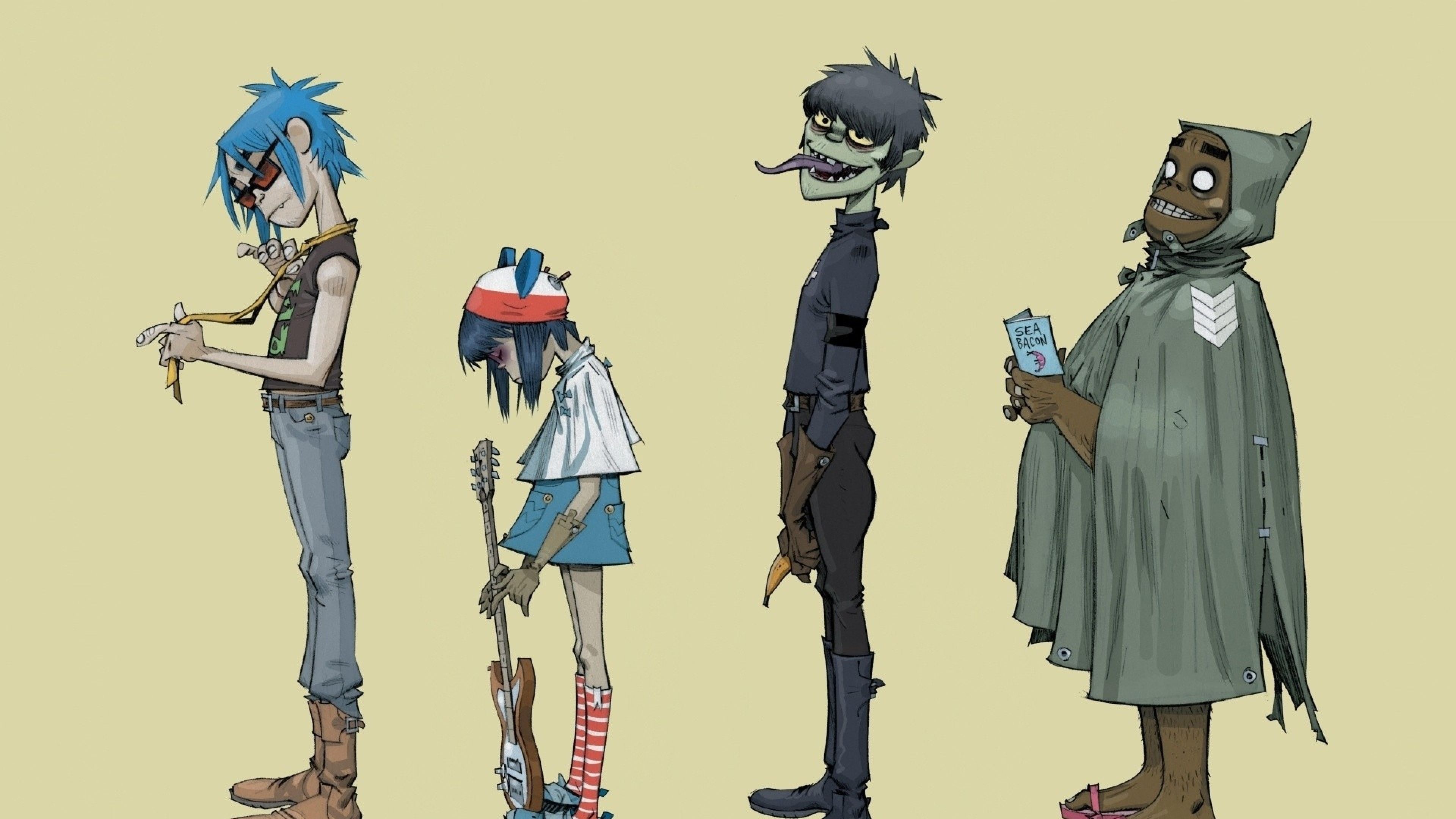 Gorillaz Desktop Background