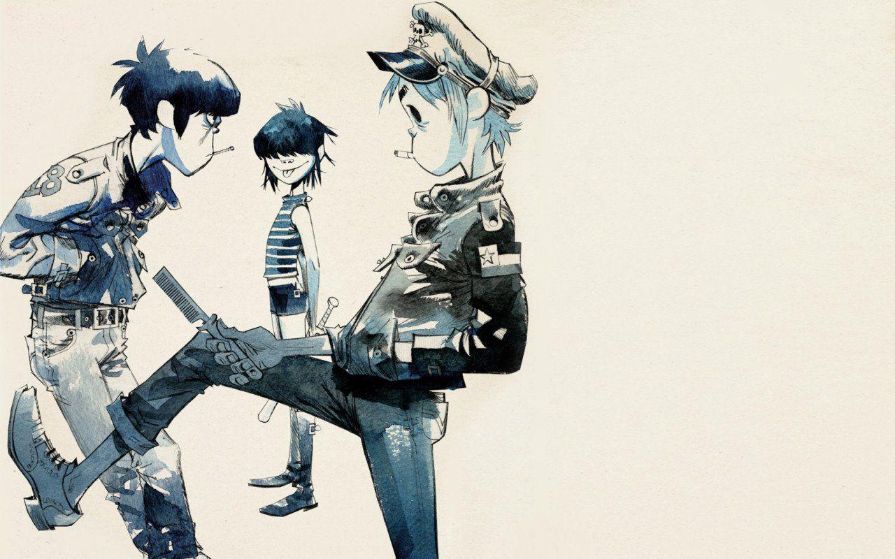 Gorillaz Desktop Background