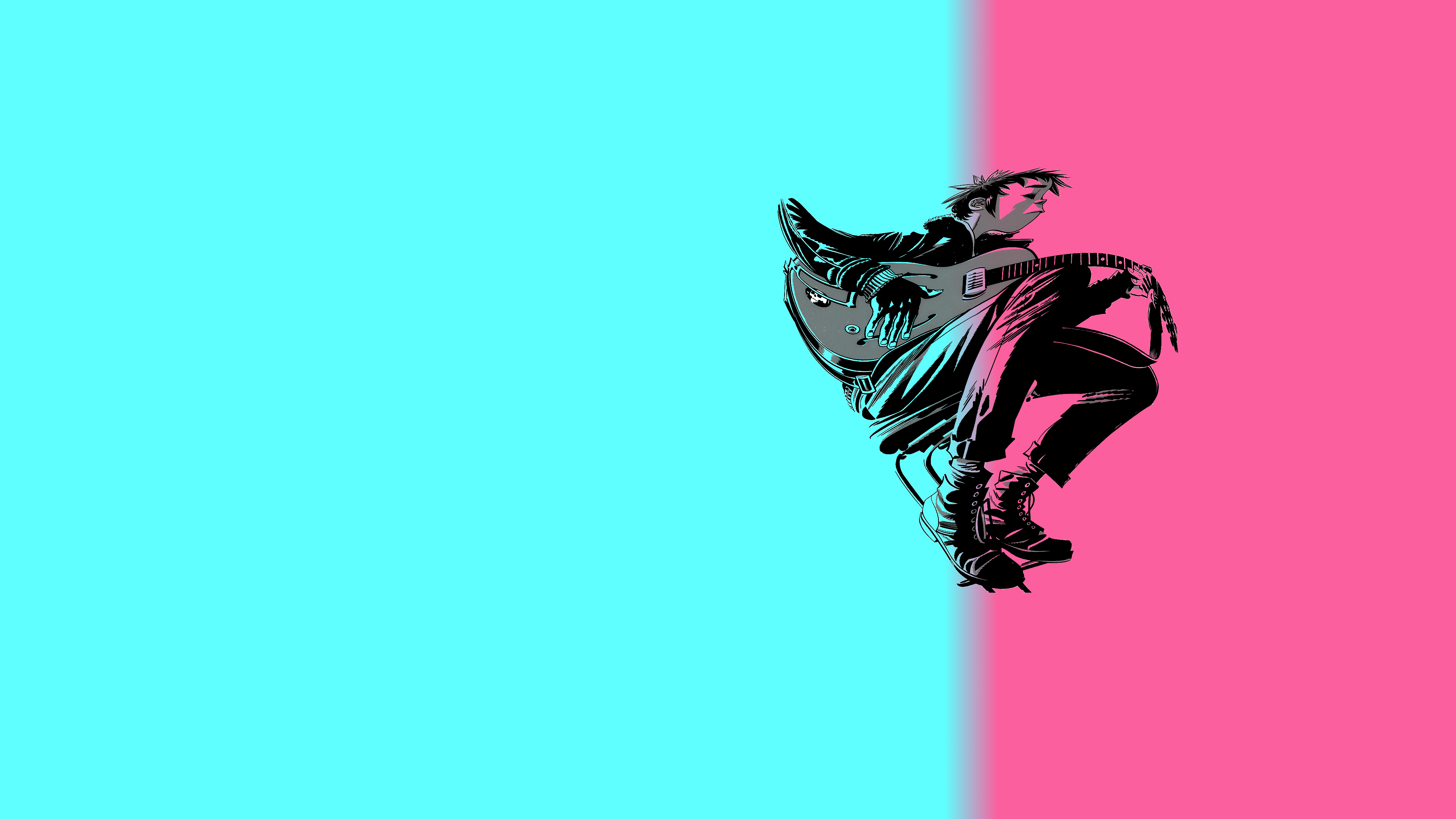 Gorillaz Desktop Background