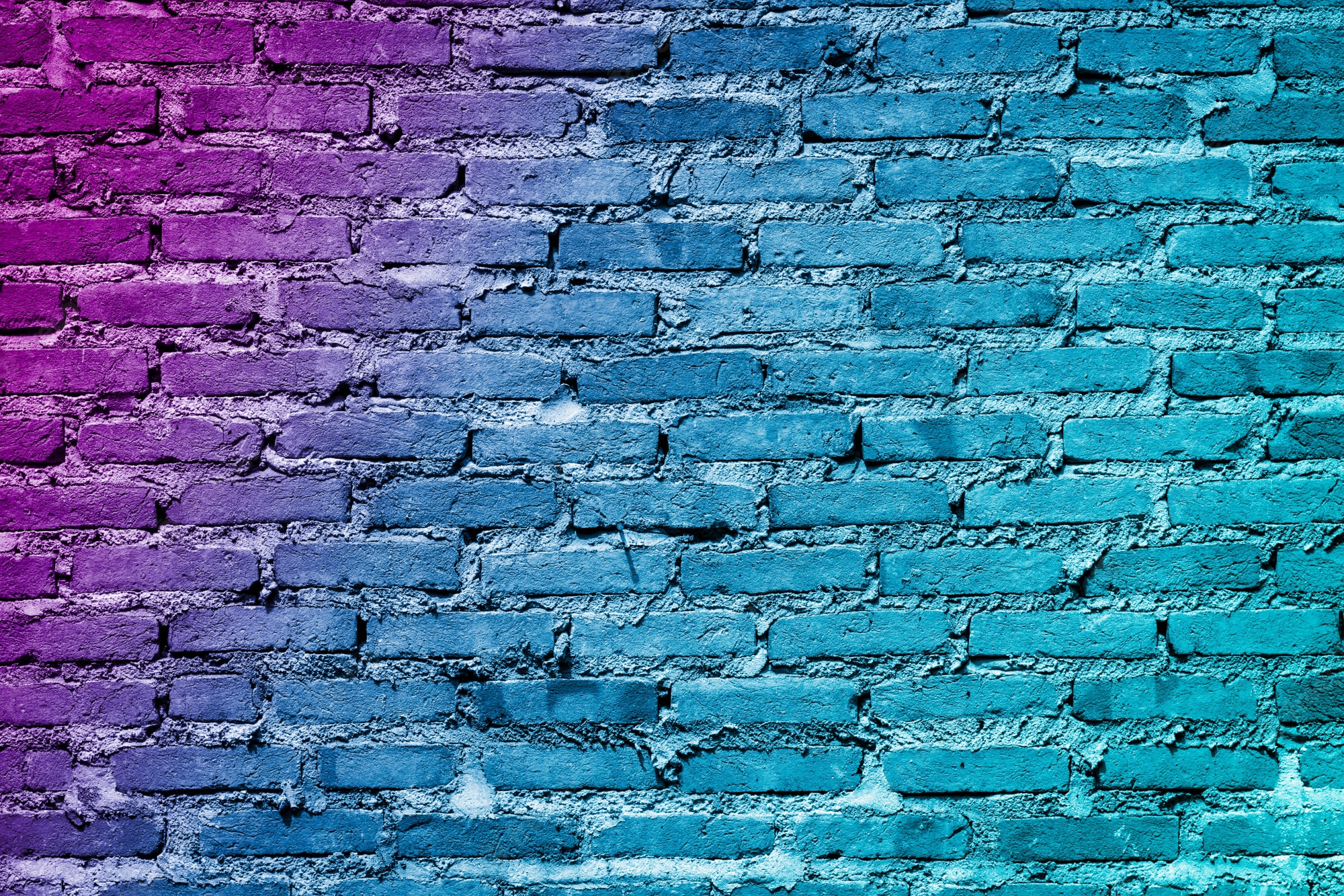 Graffiti Brick Wall Background