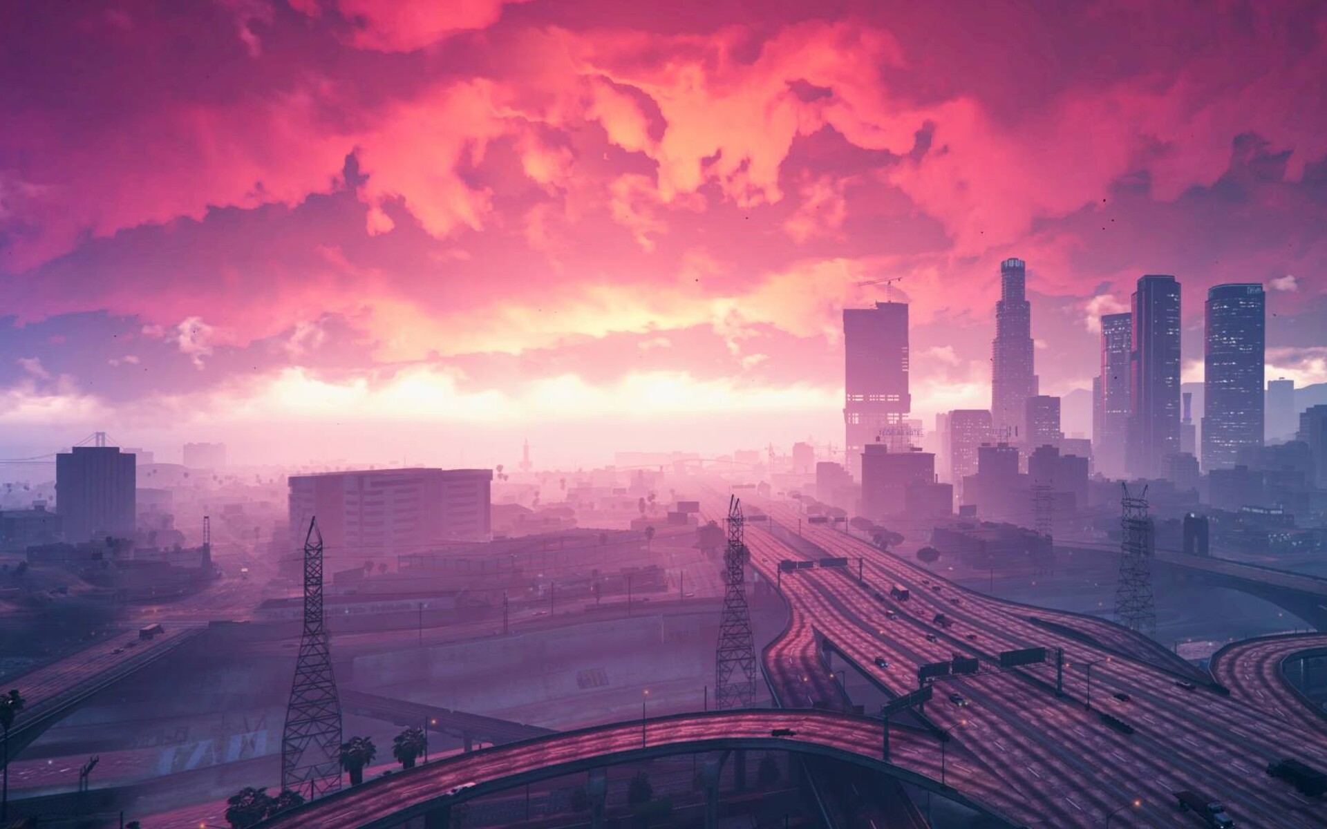 Grand Theft Auto V Background