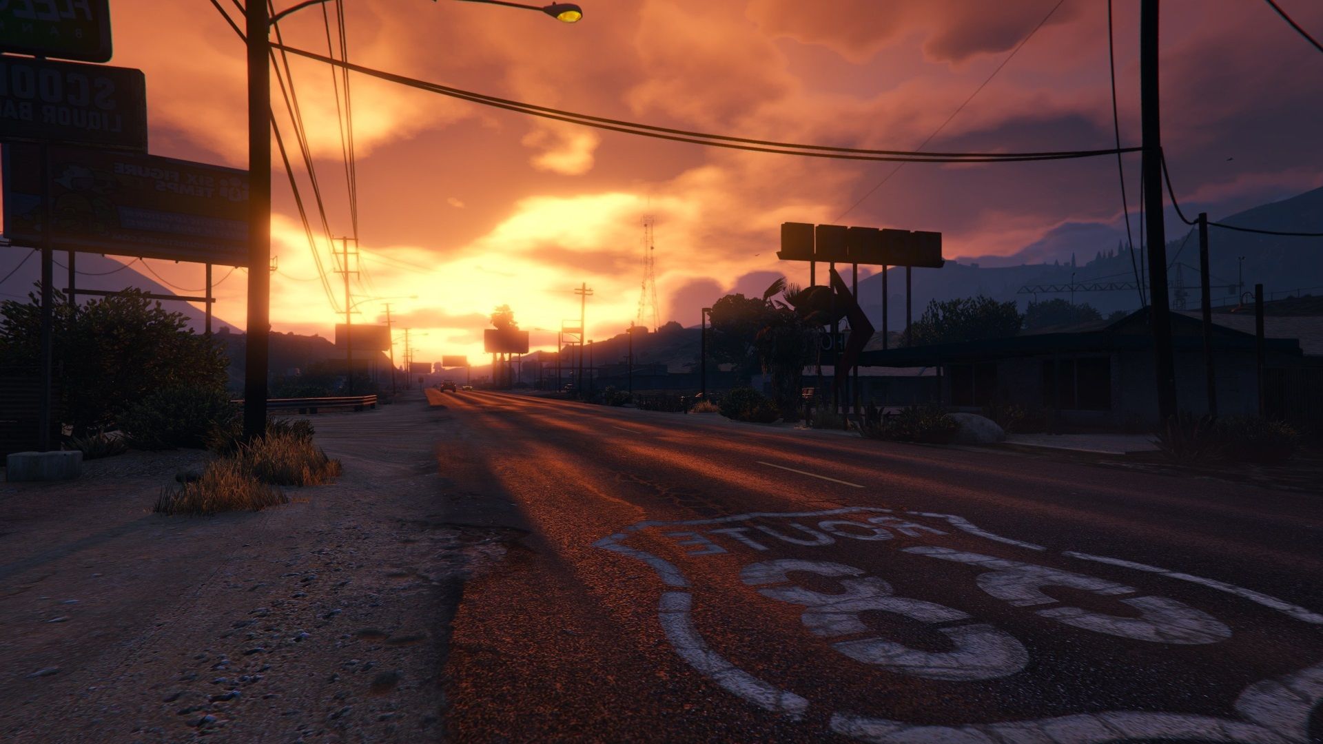 Grand Theft Auto V Background