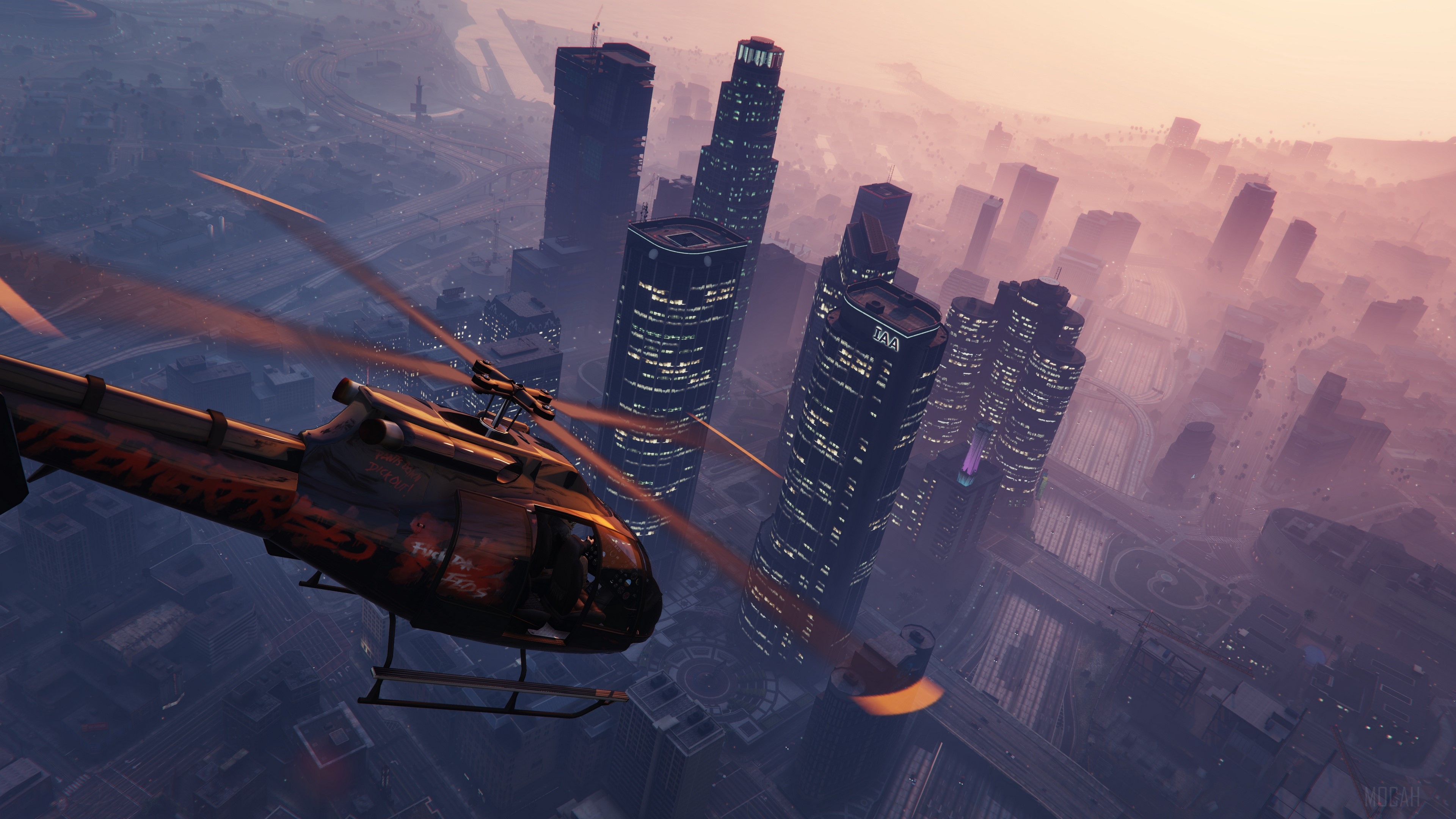 Grand Theft Auto V Background