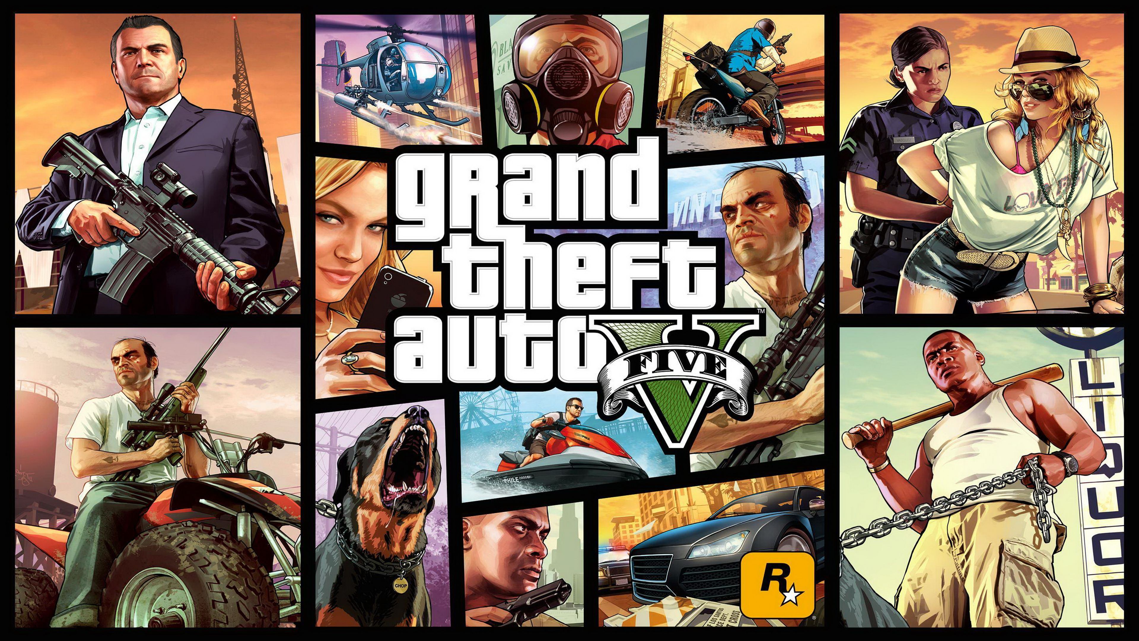 Grand Theft Auto V Background