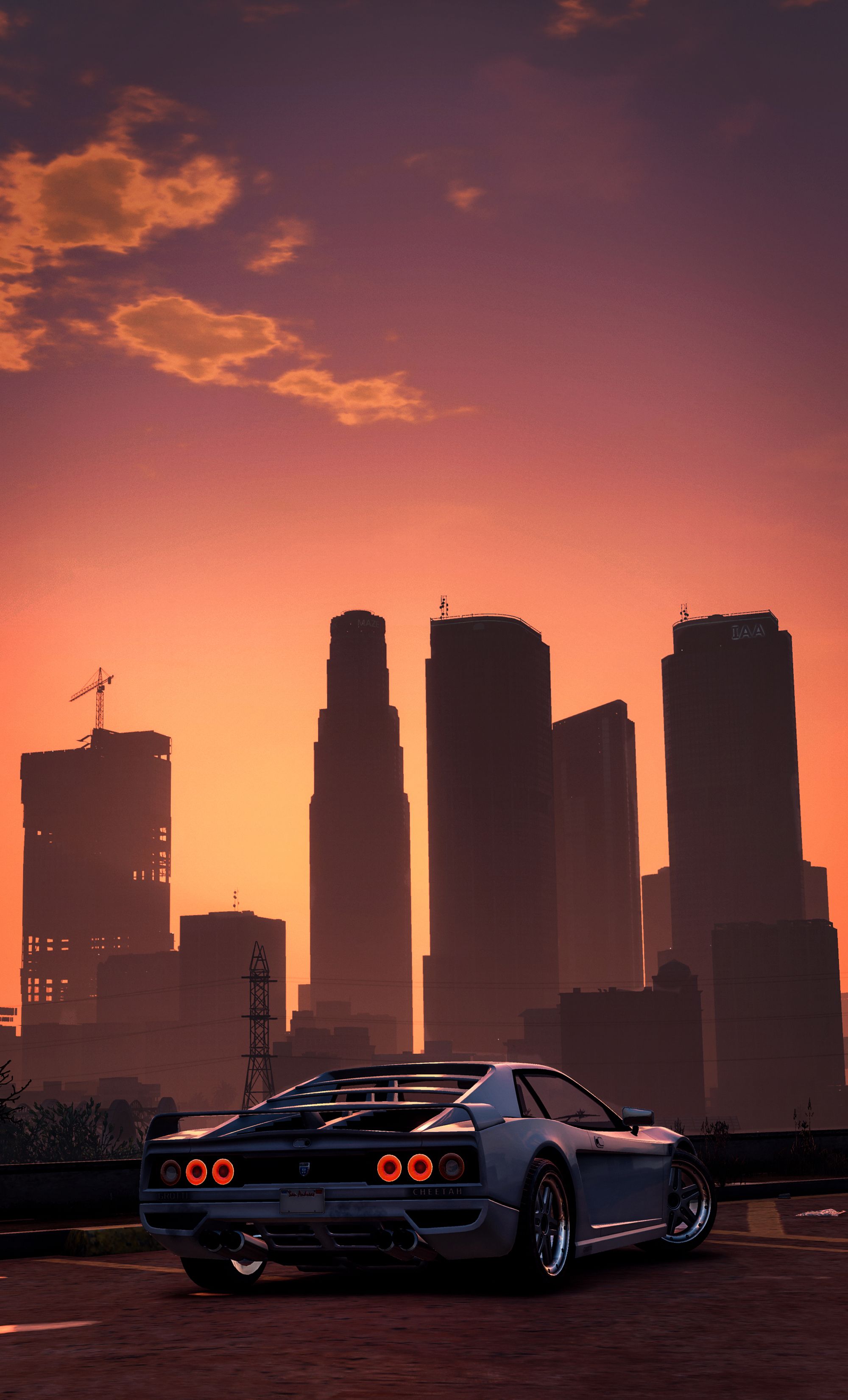 Grand Theft Auto V Background