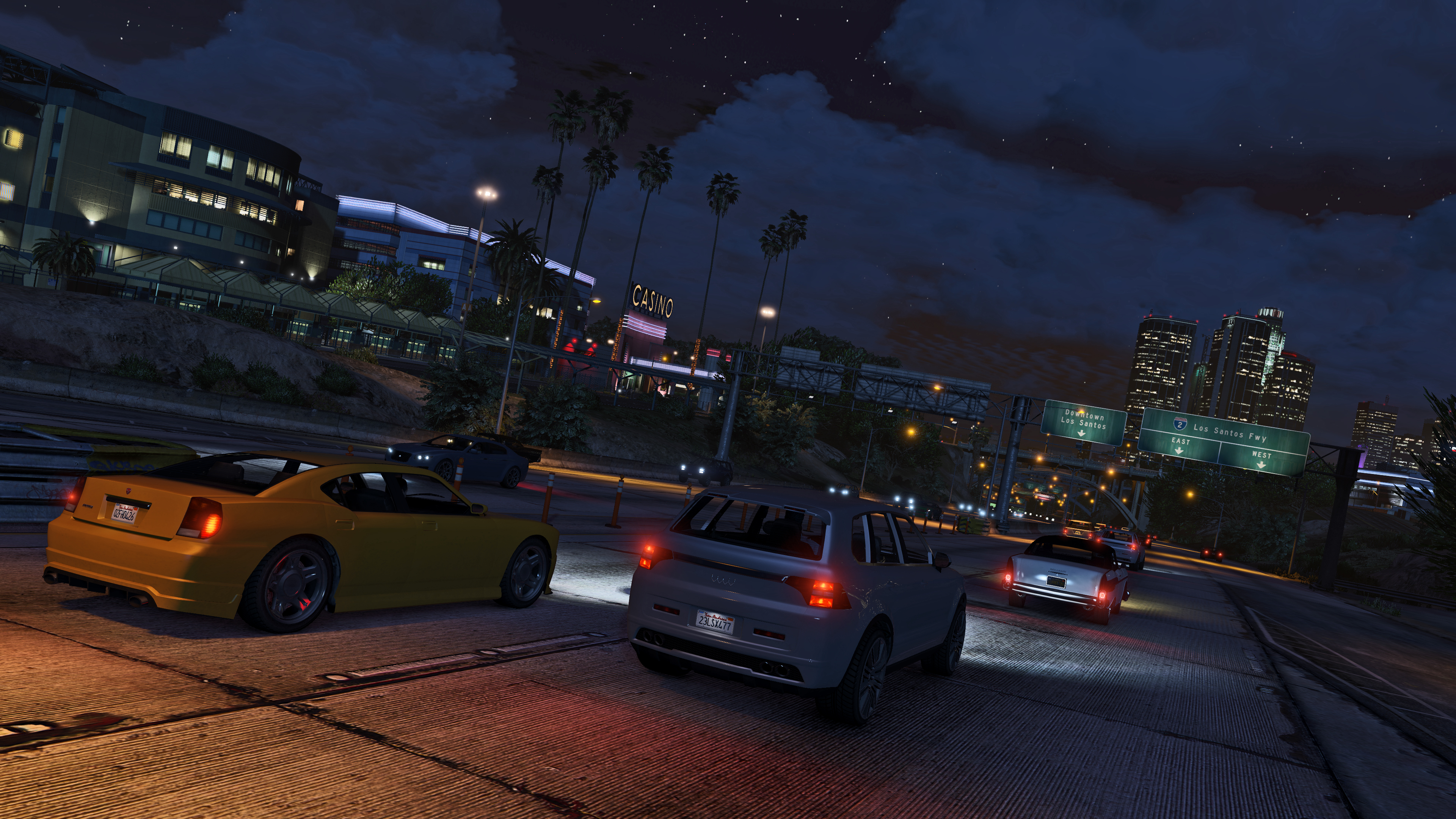 Grand Theft Auto V Background