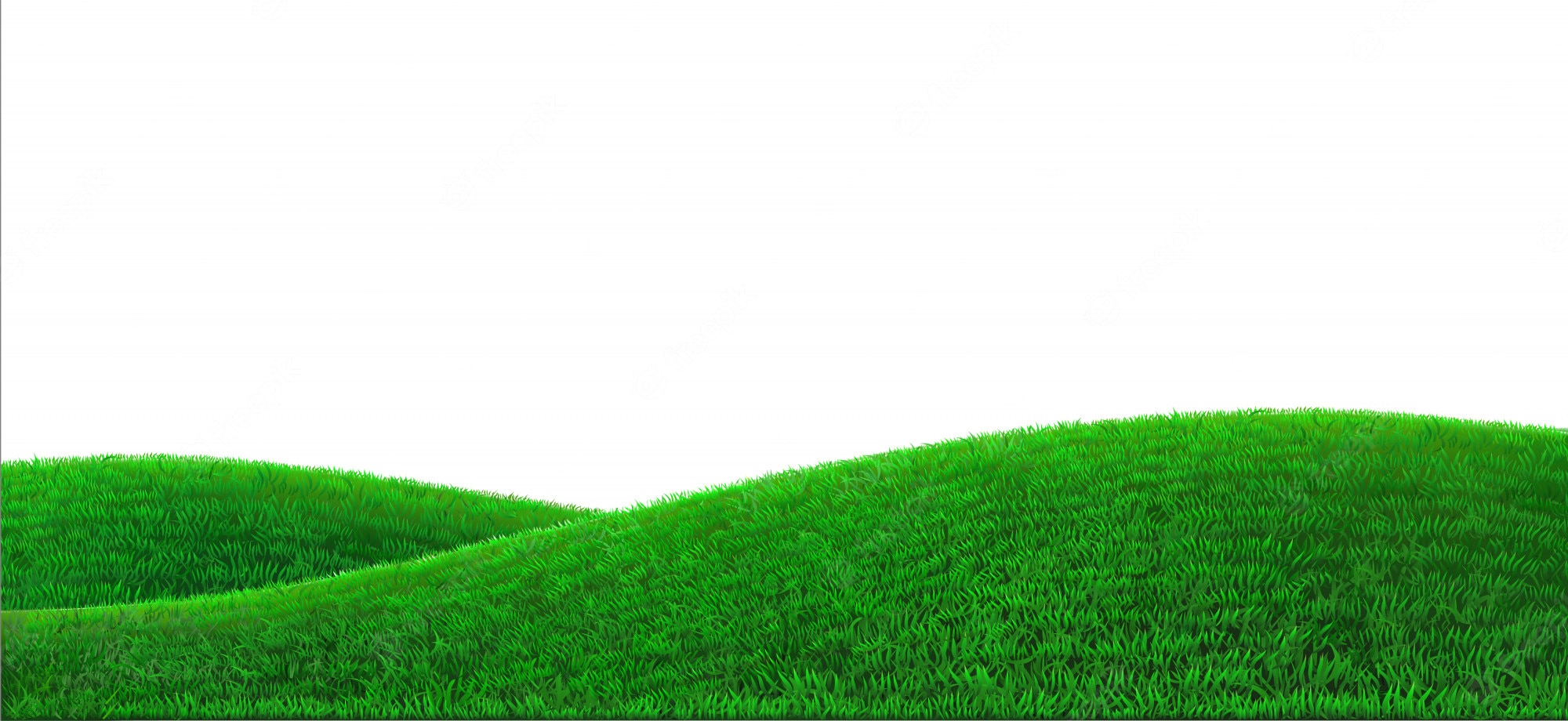 Grassy Hill Background