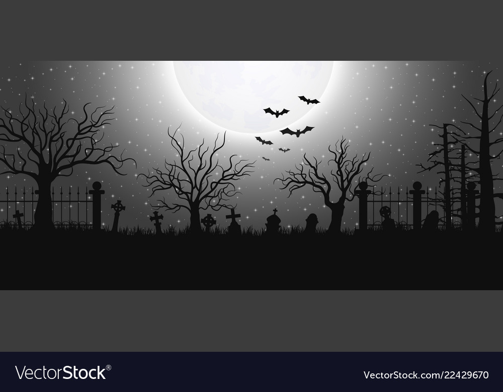 Graveyard Background