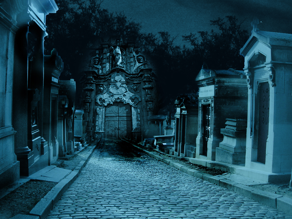 Graveyard Background