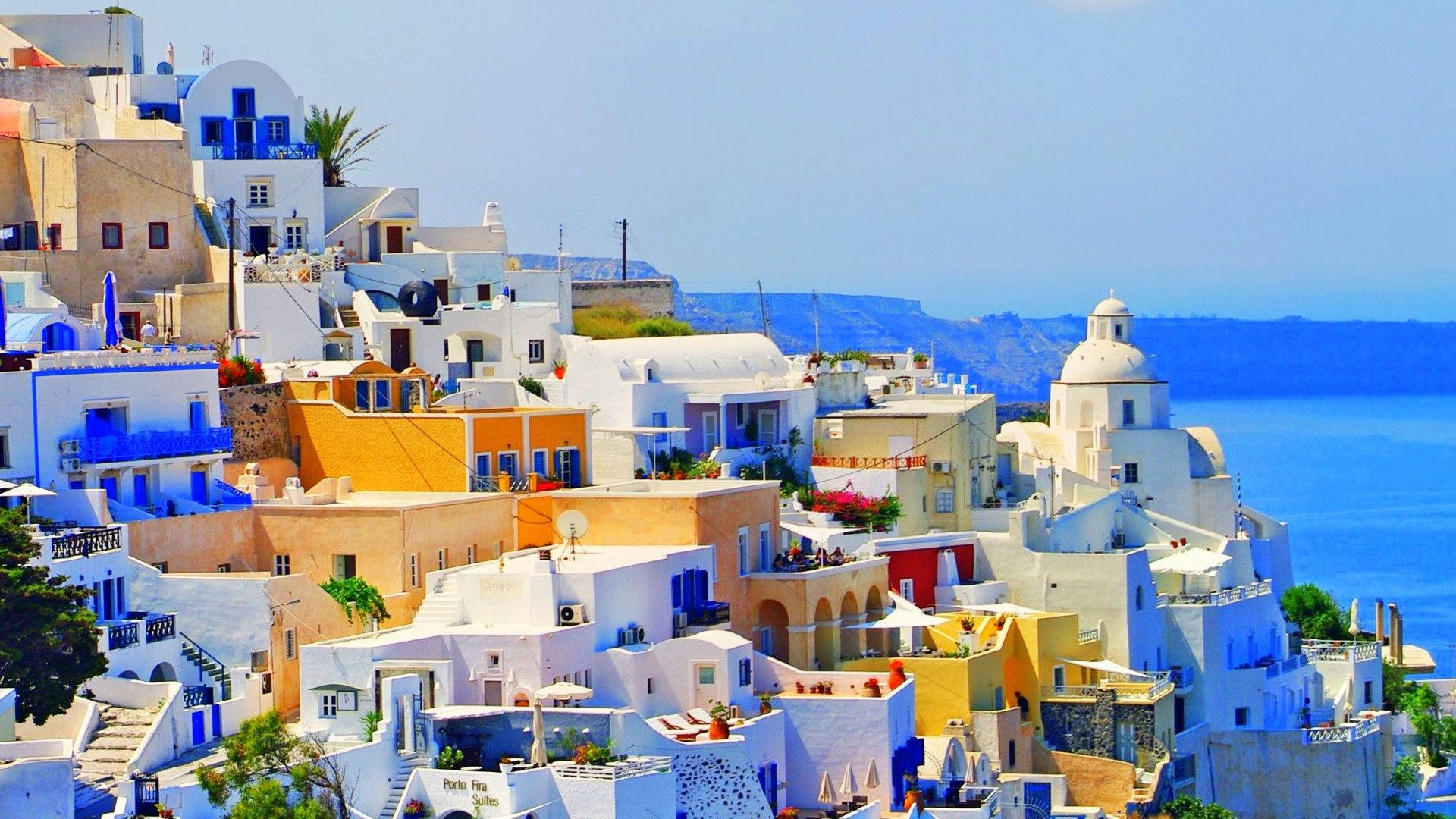 Greece Desktop Backgrounds