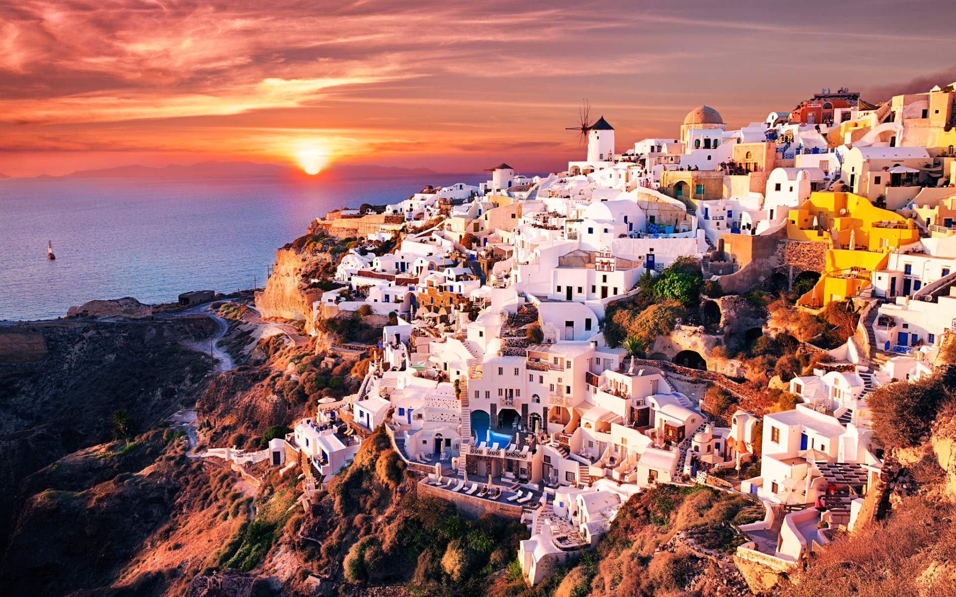 Greece Desktop Backgrounds