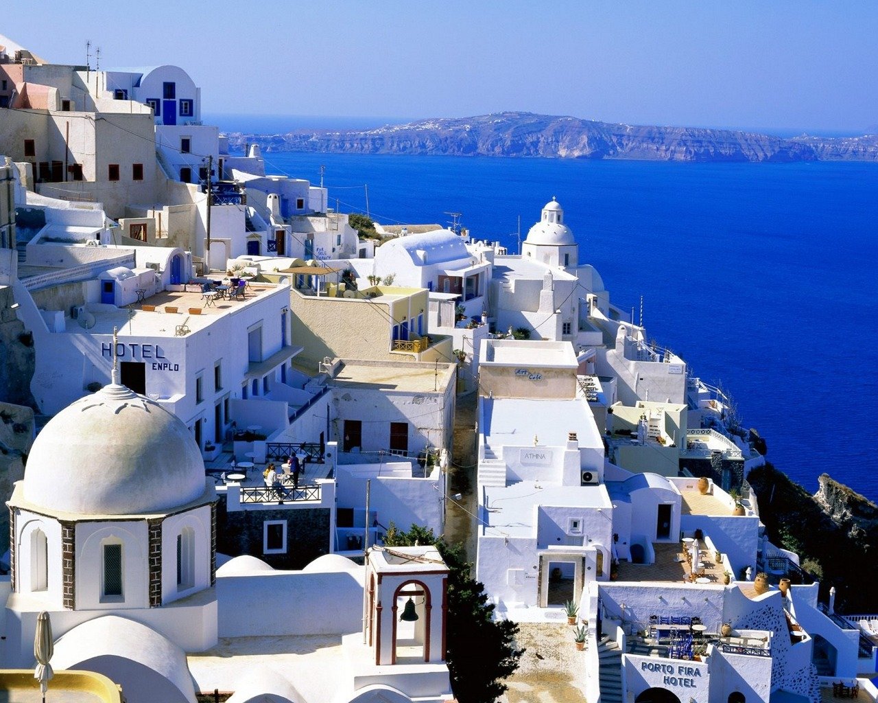 Greece Desktop Backgrounds