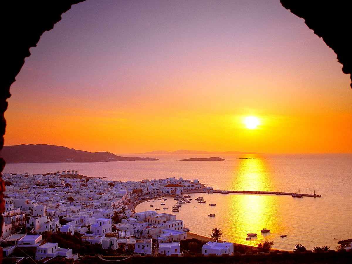 Greece Desktop Backgrounds