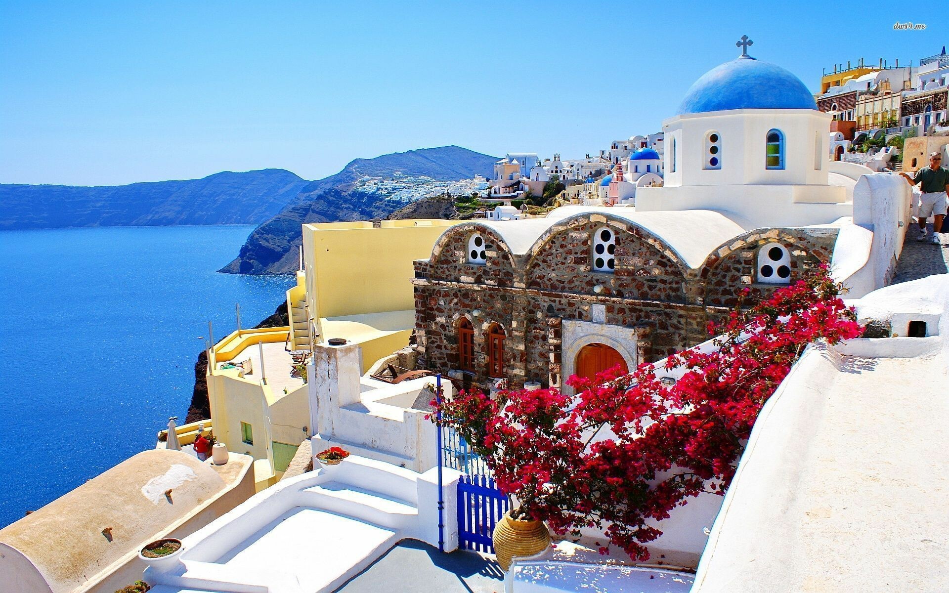 Greece Desktop Backgrounds