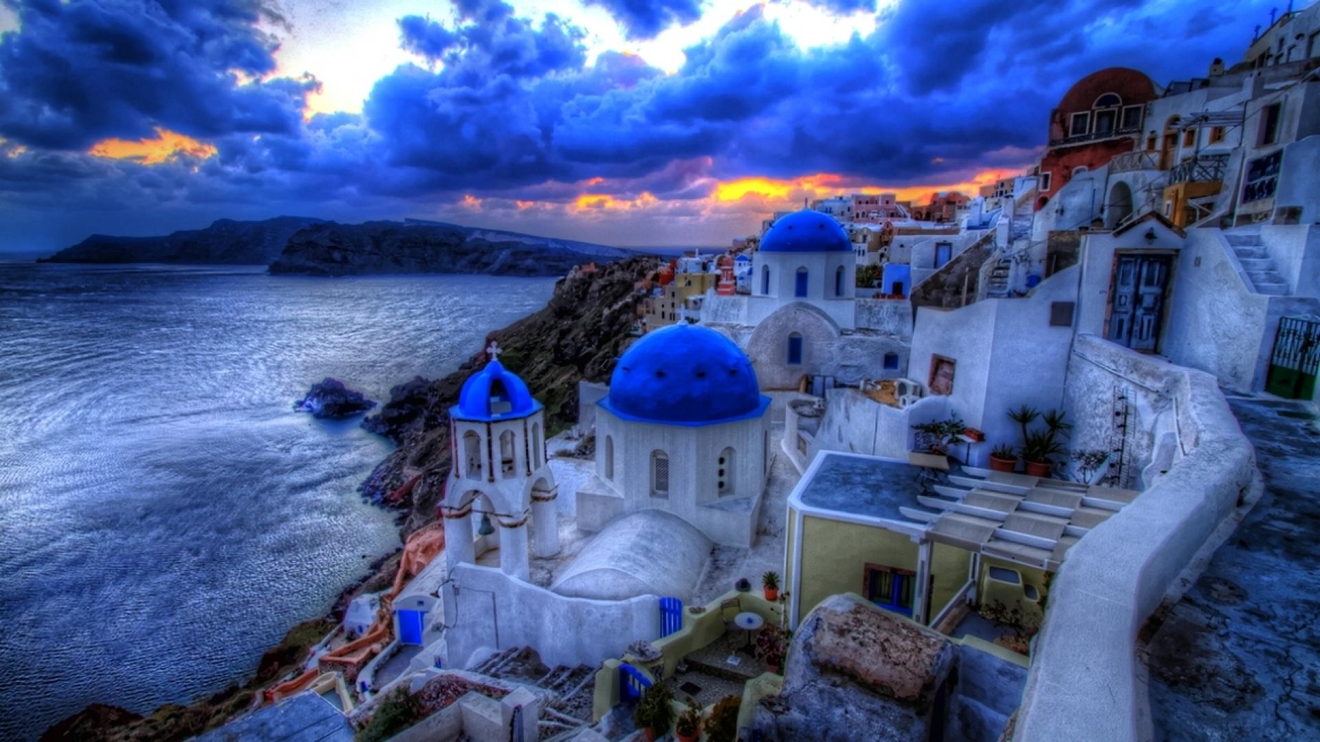 Greece Desktop Backgrounds