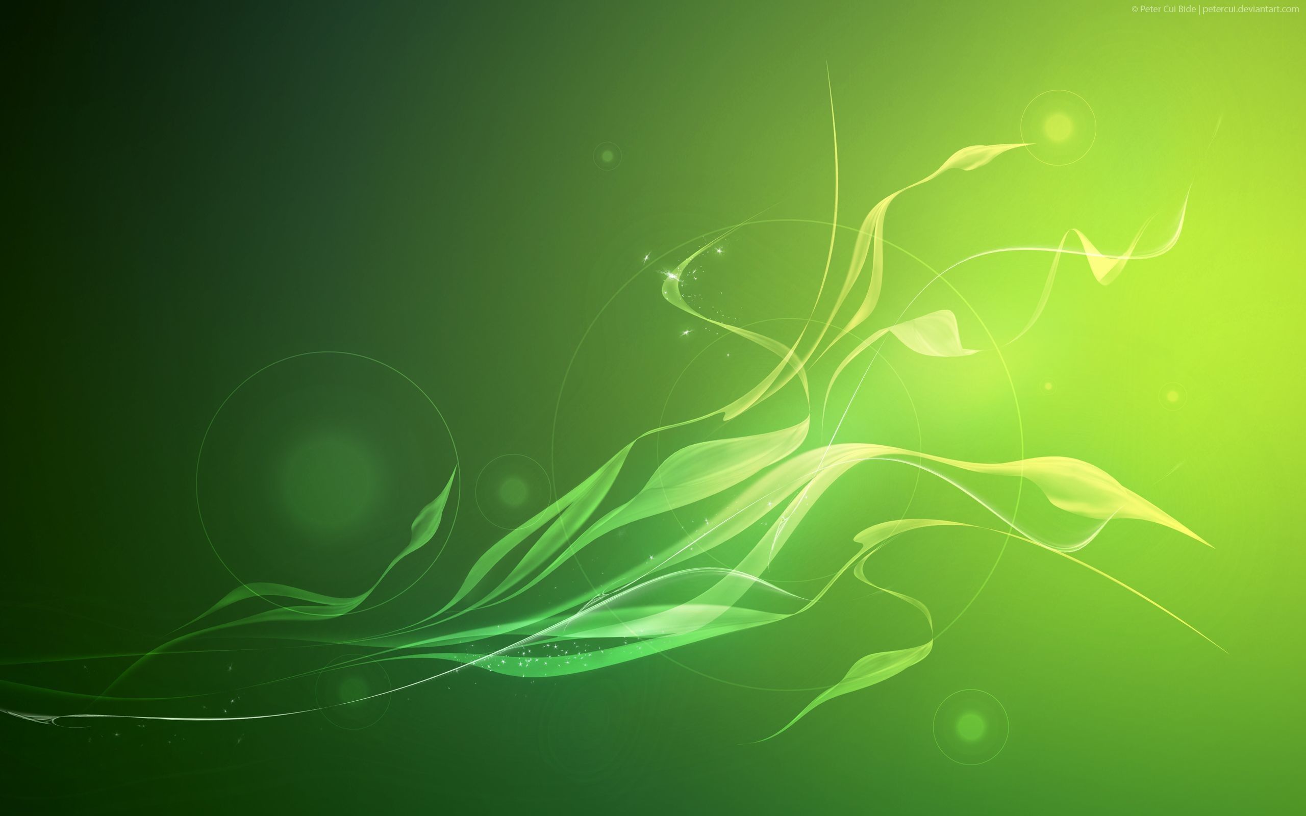 Green Hd Background