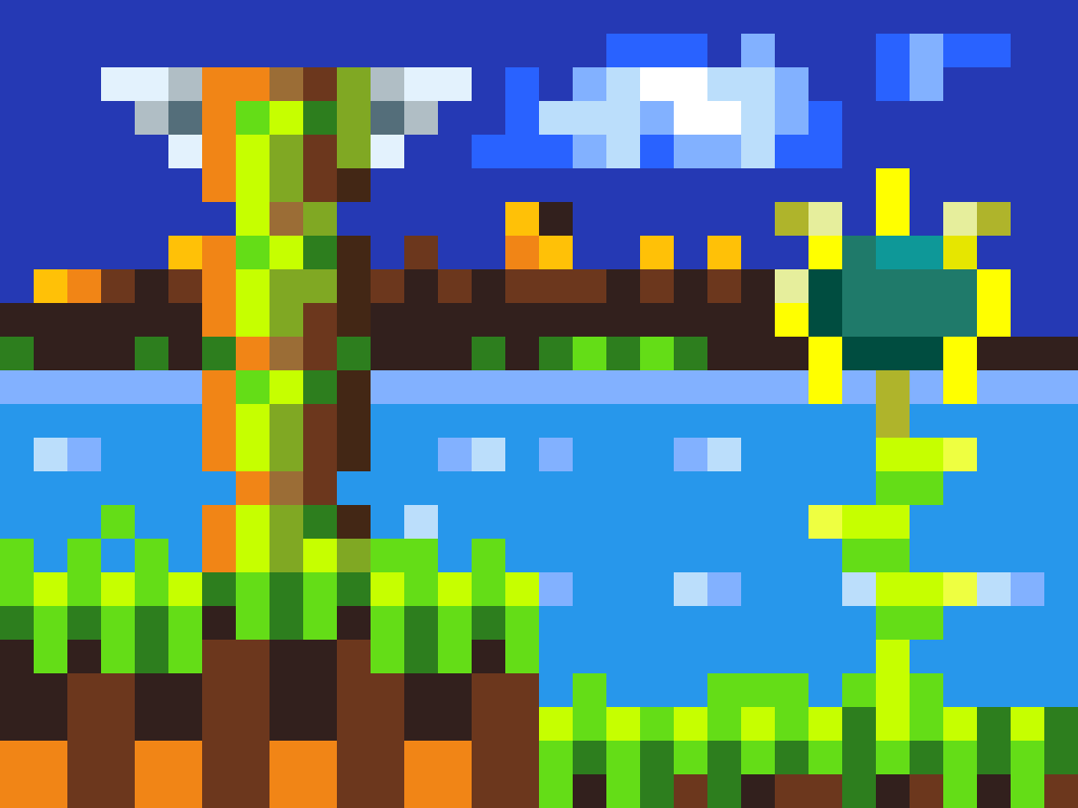 Green Hill Zone Background