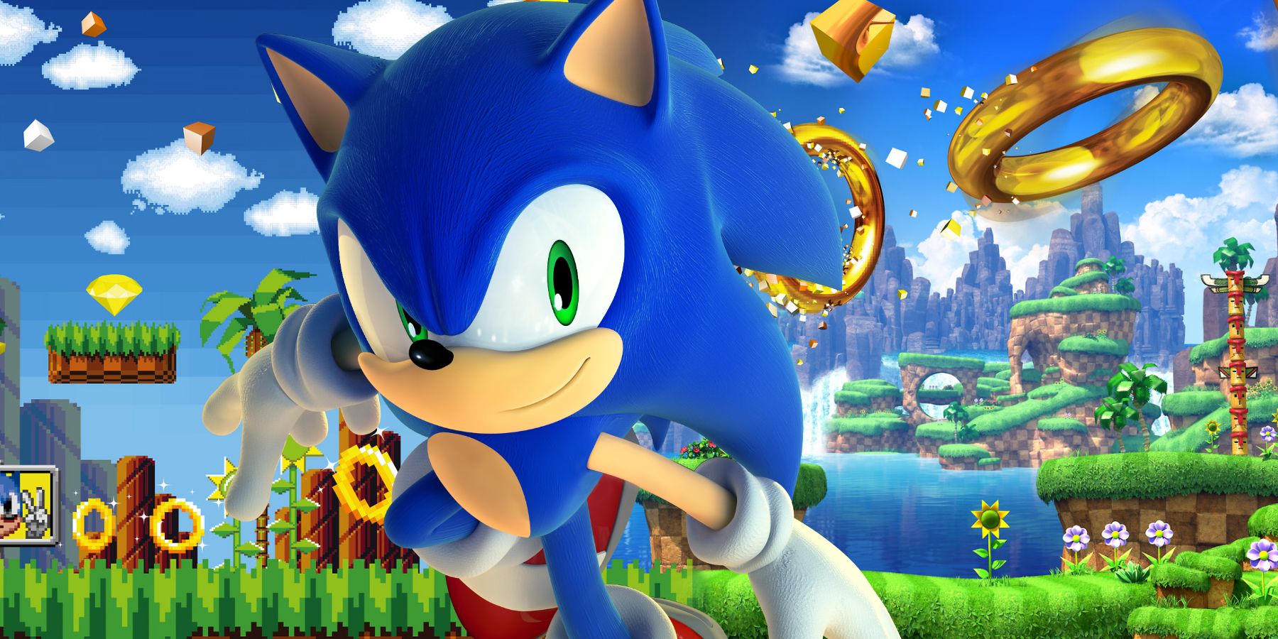 Green Hill Zone Background