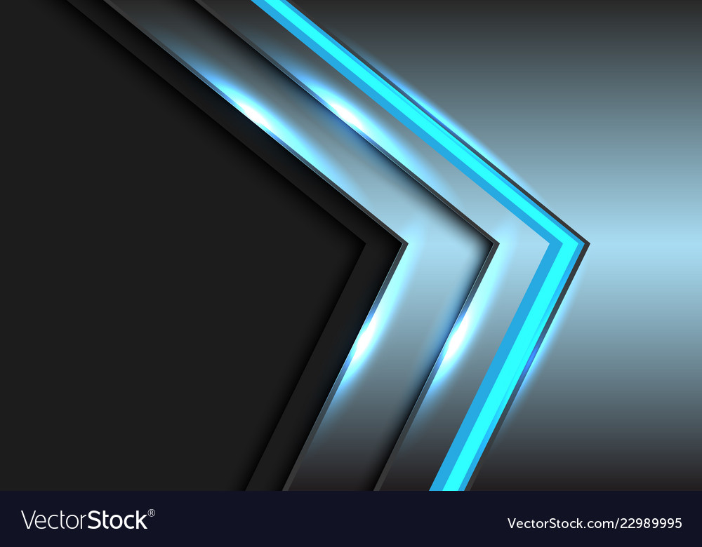 Grey Blue Abstract Background