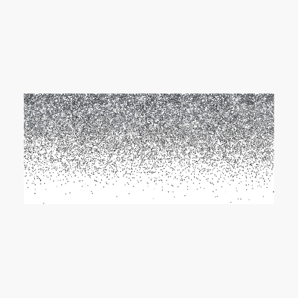 Grey Sparkle Background