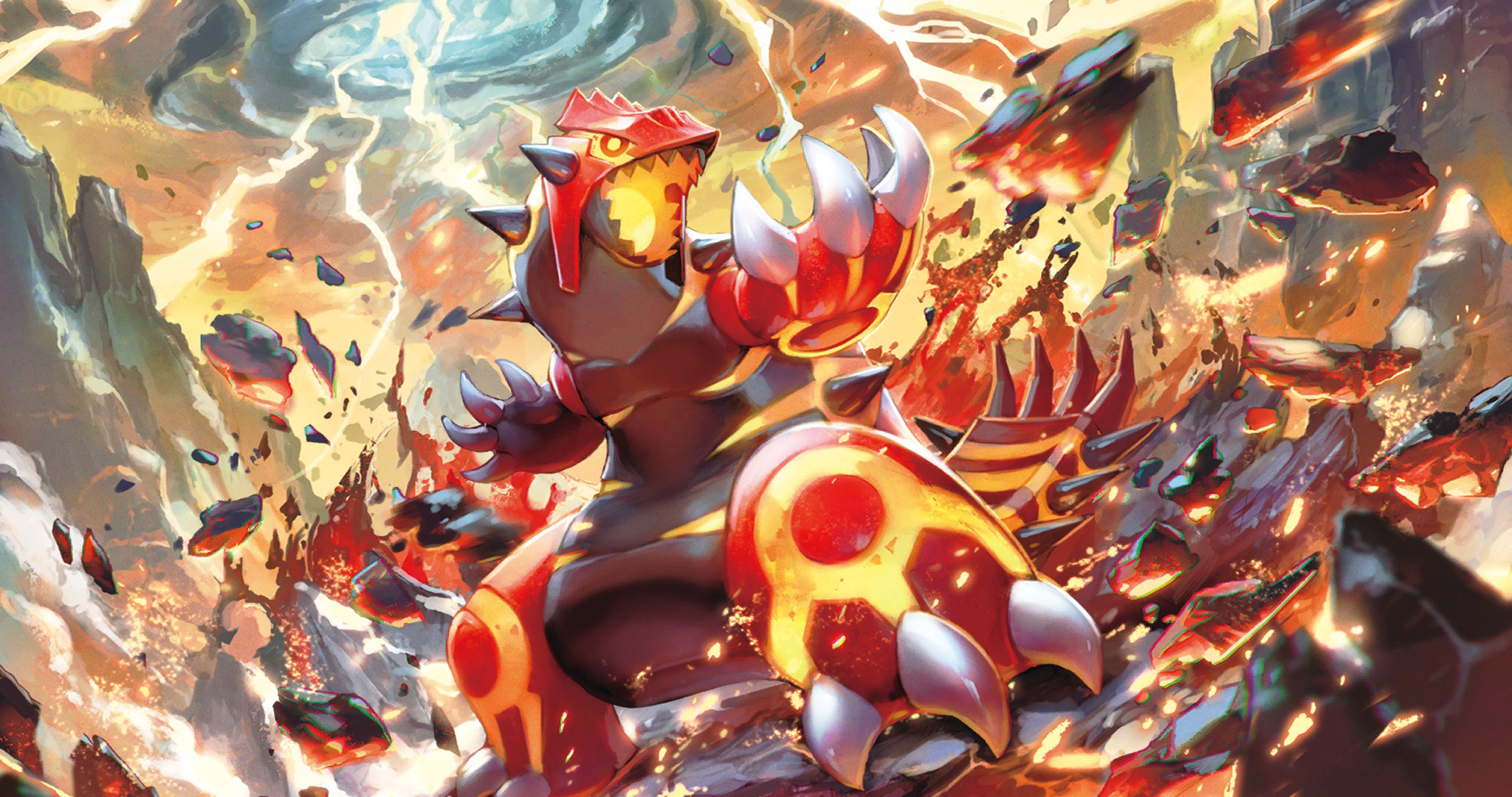 Groudon Background