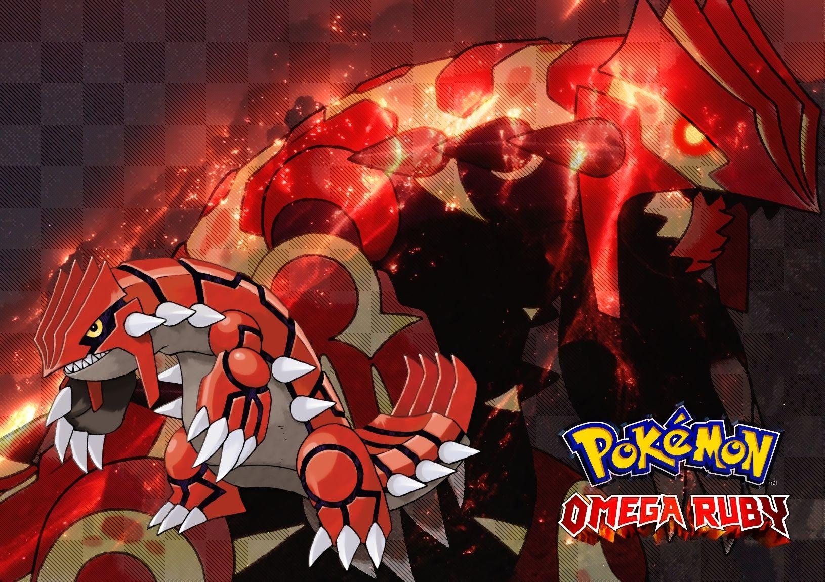 Groudon Background