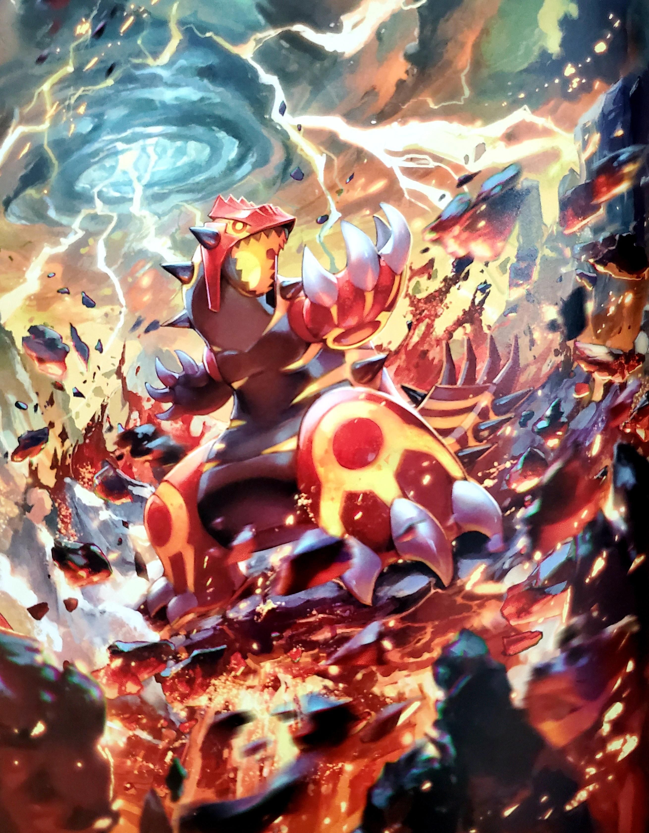 Groudon Background