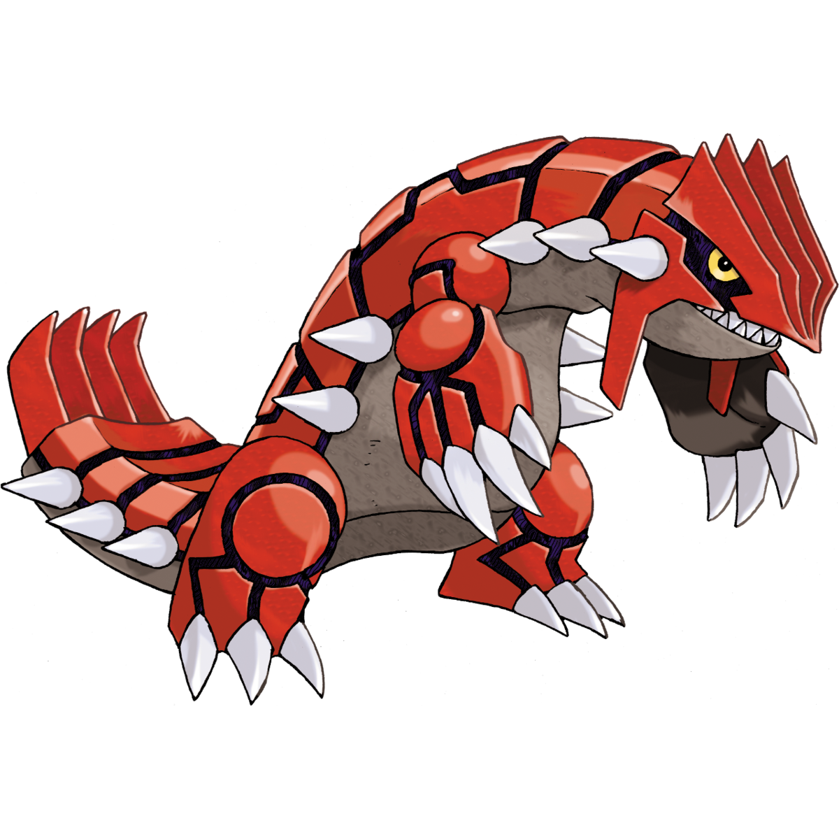 Groudon Background