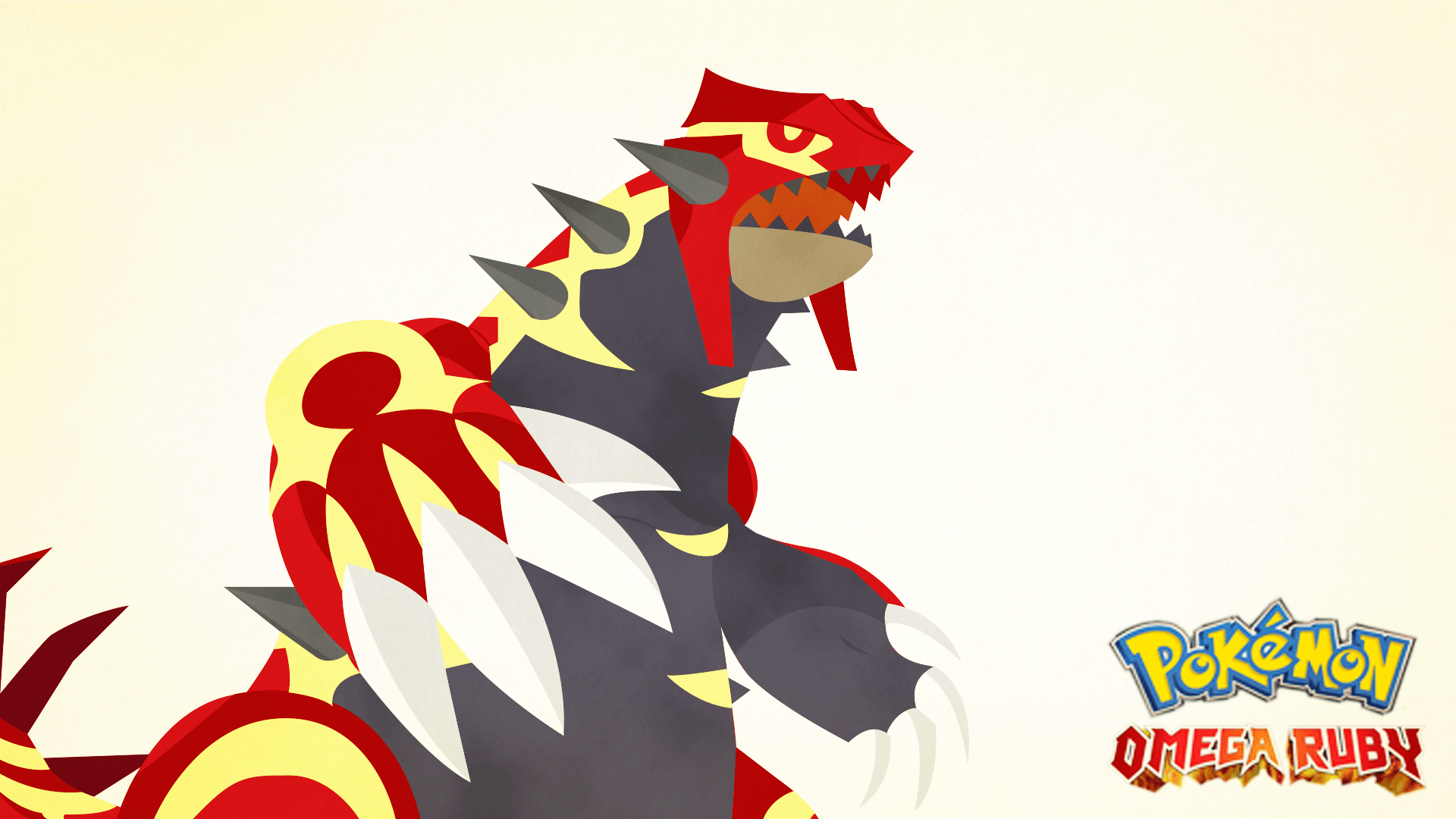 Groudon Background