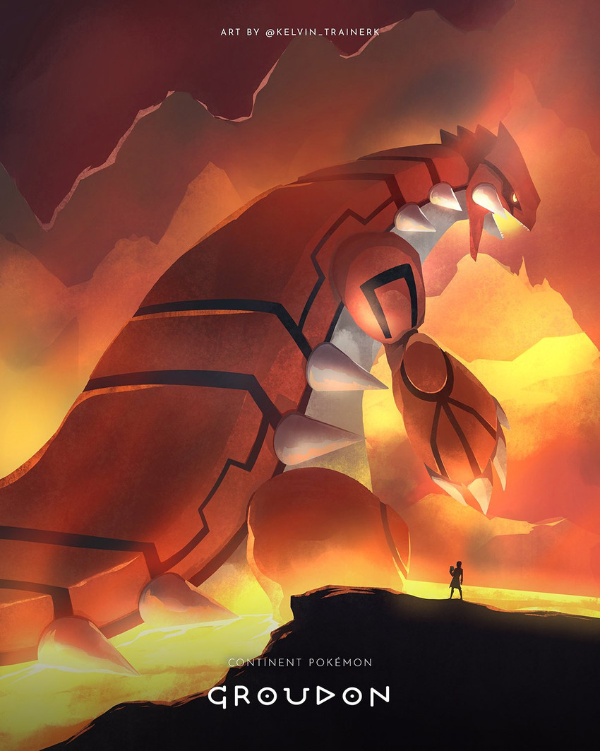 Groudon Background