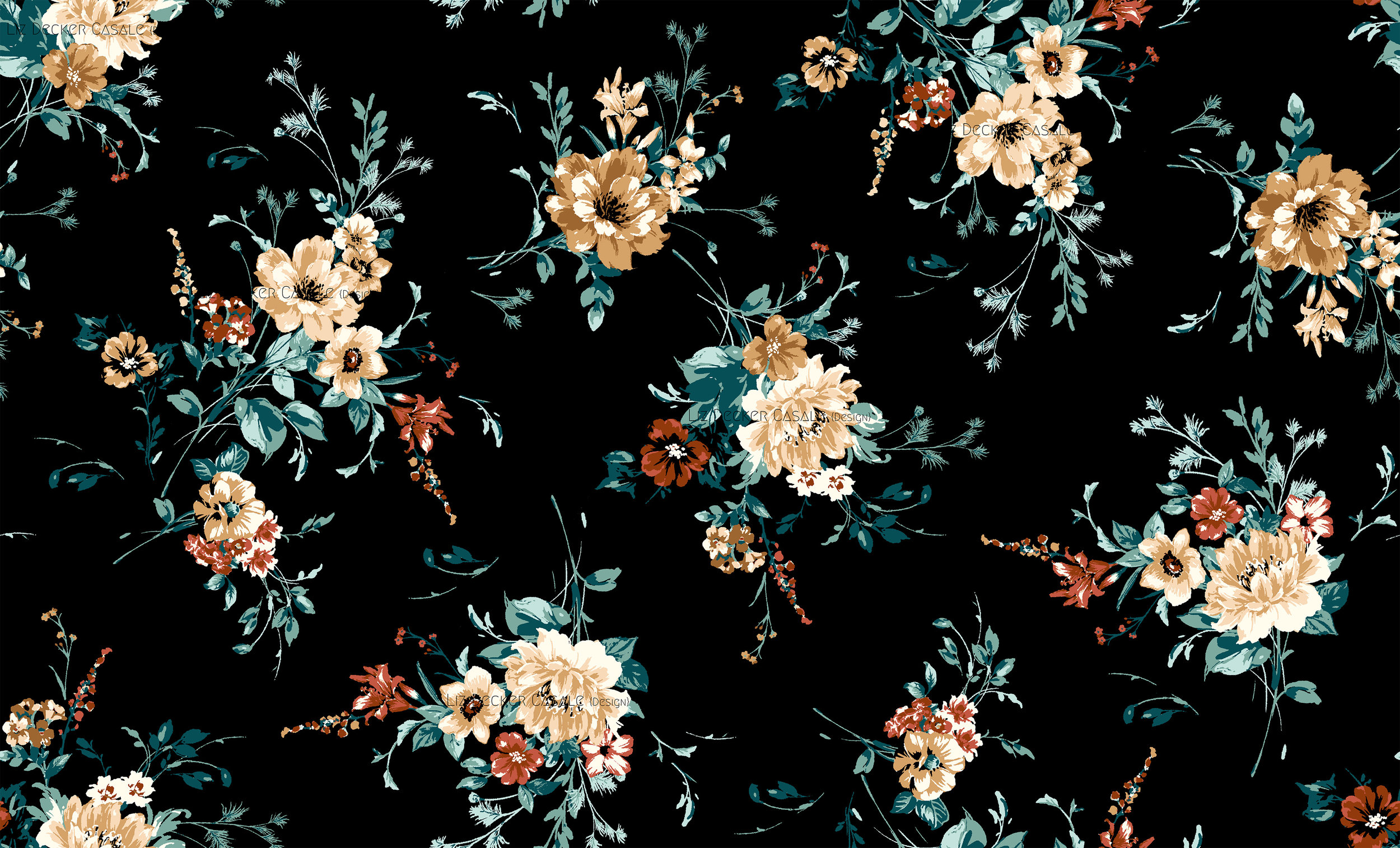 Grunge Flower Background Tumblr