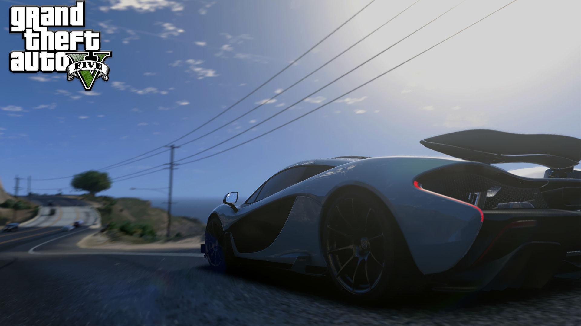 Gta 5 Background 1920X1080