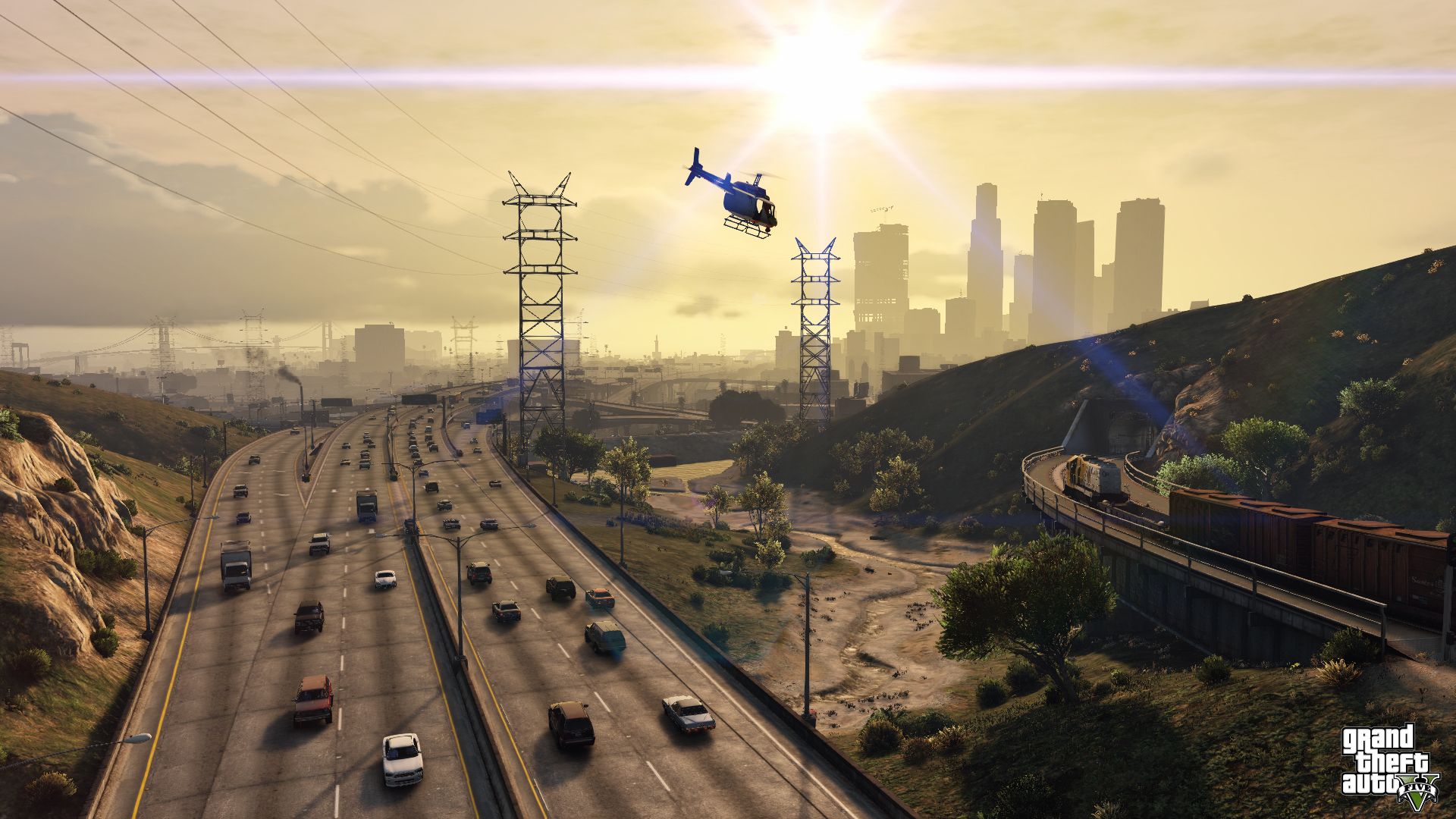 Gta 5 Background 1920X1080