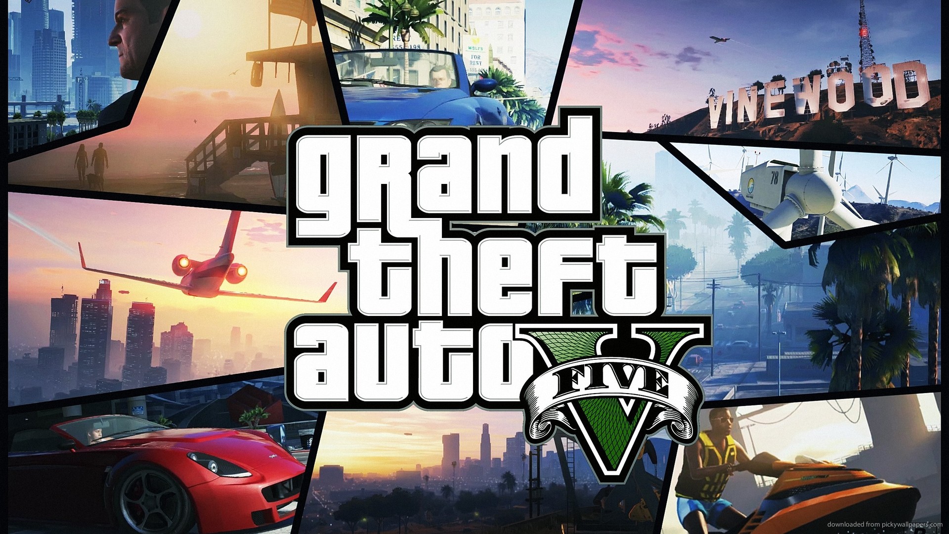 Gta 5 Background 1920X1080