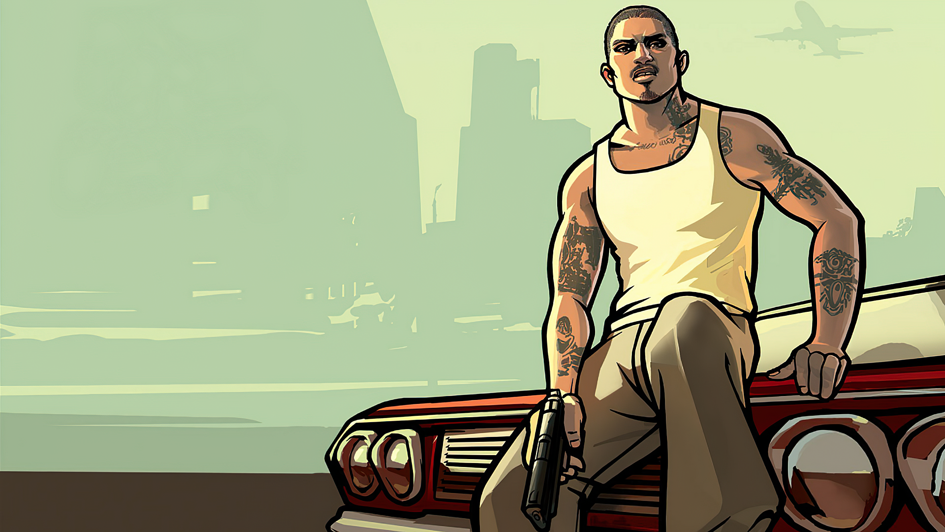 Gta Background