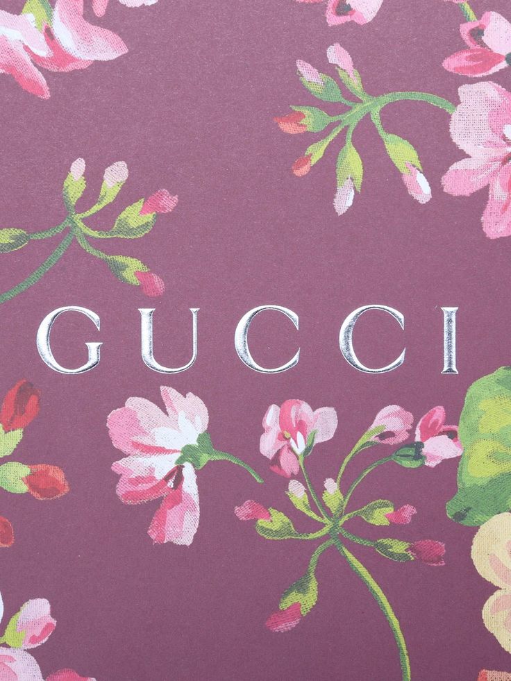 Gucci Floral Background