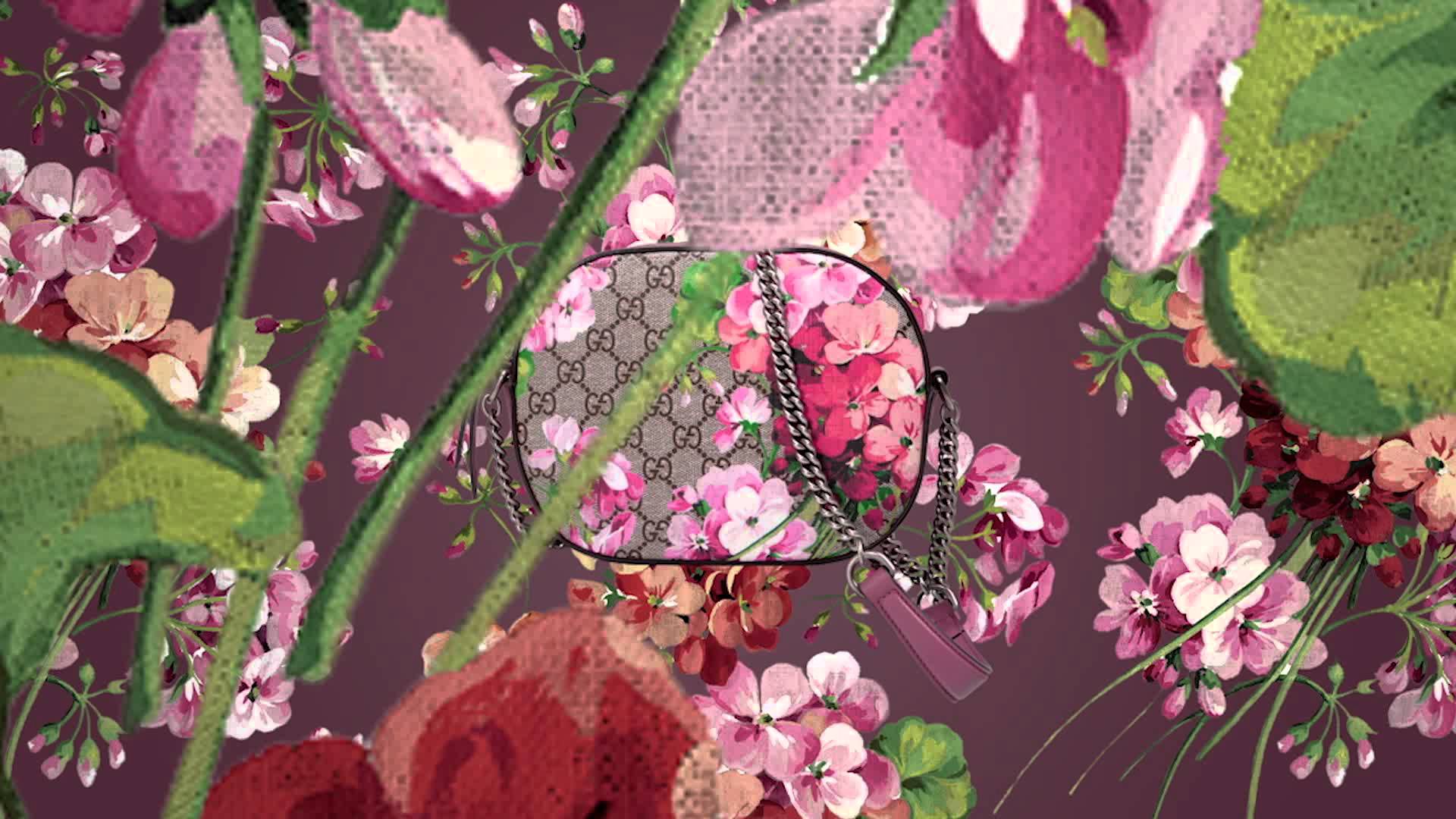 Gucci Floral Background