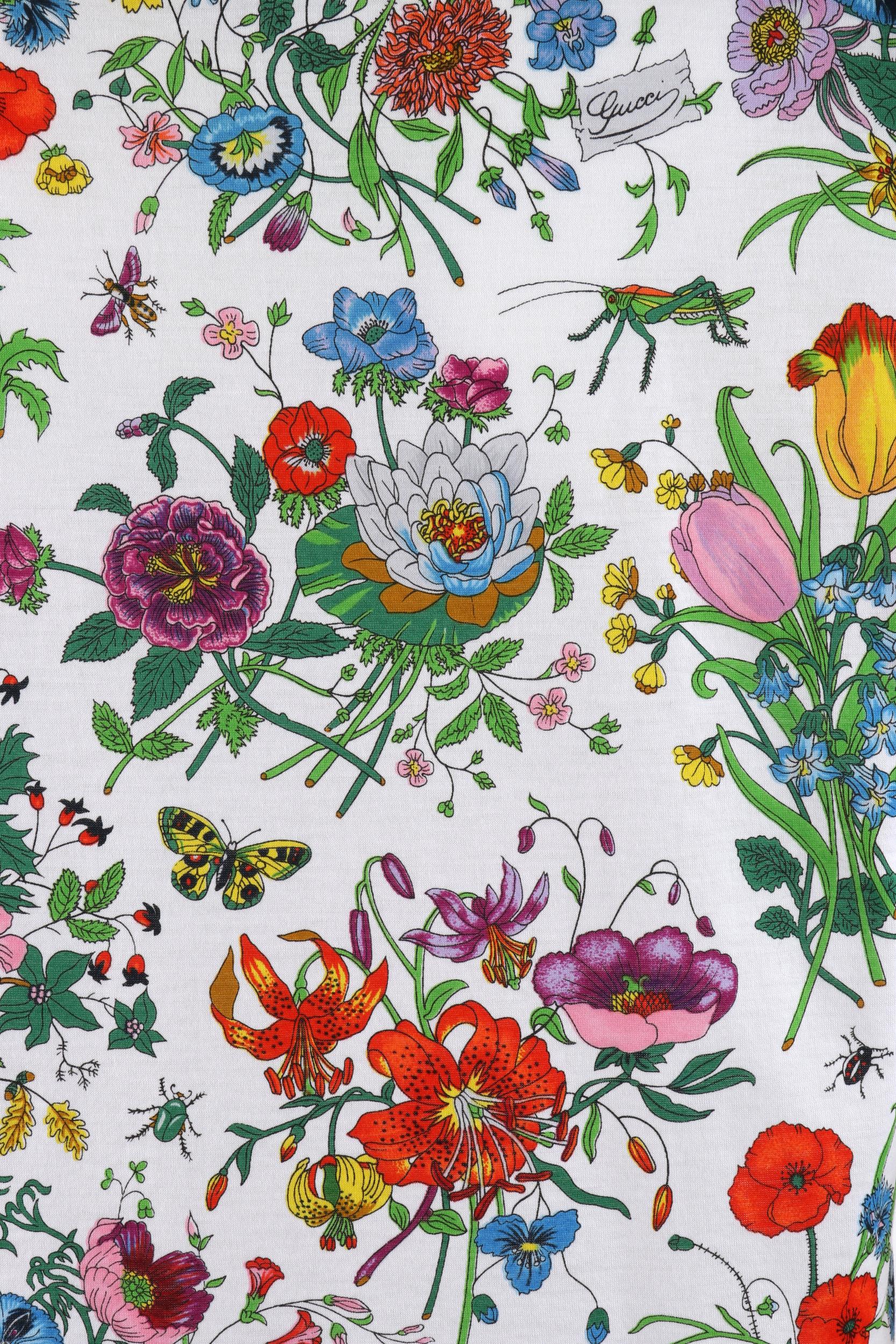 Gucci Floral Background