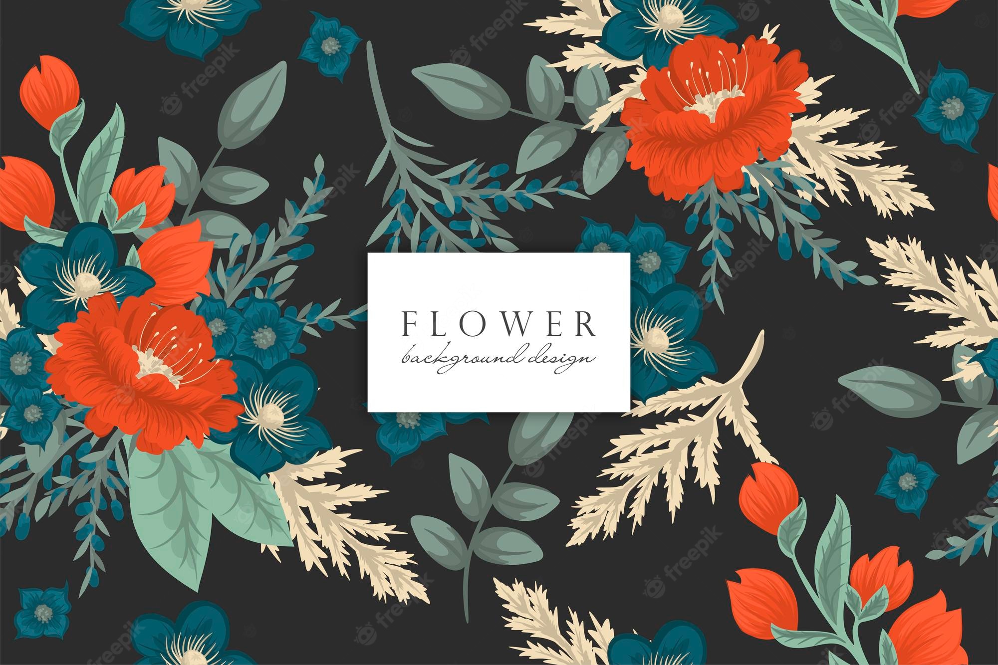 Gucci Floral Background