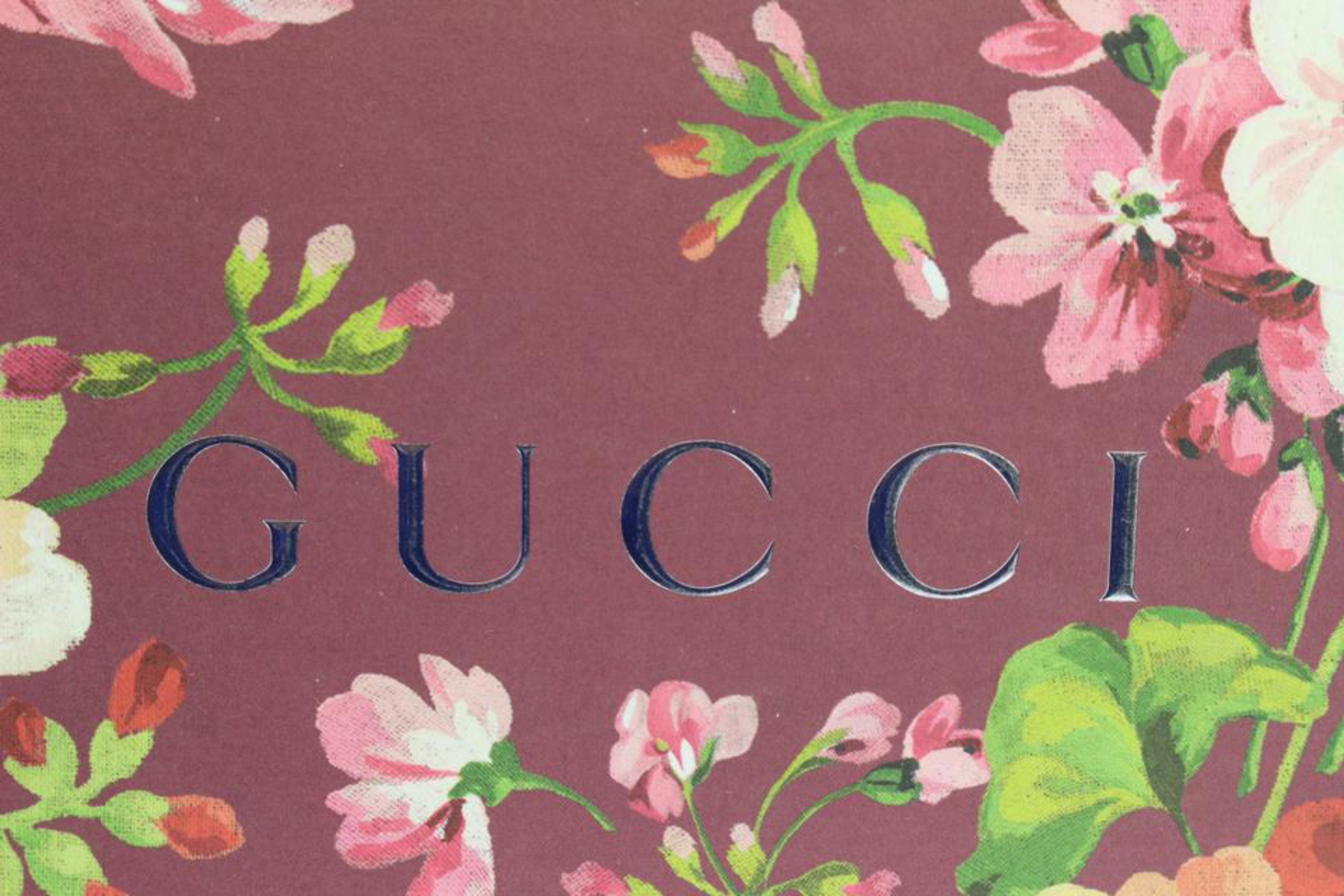 Gucci Floral Background