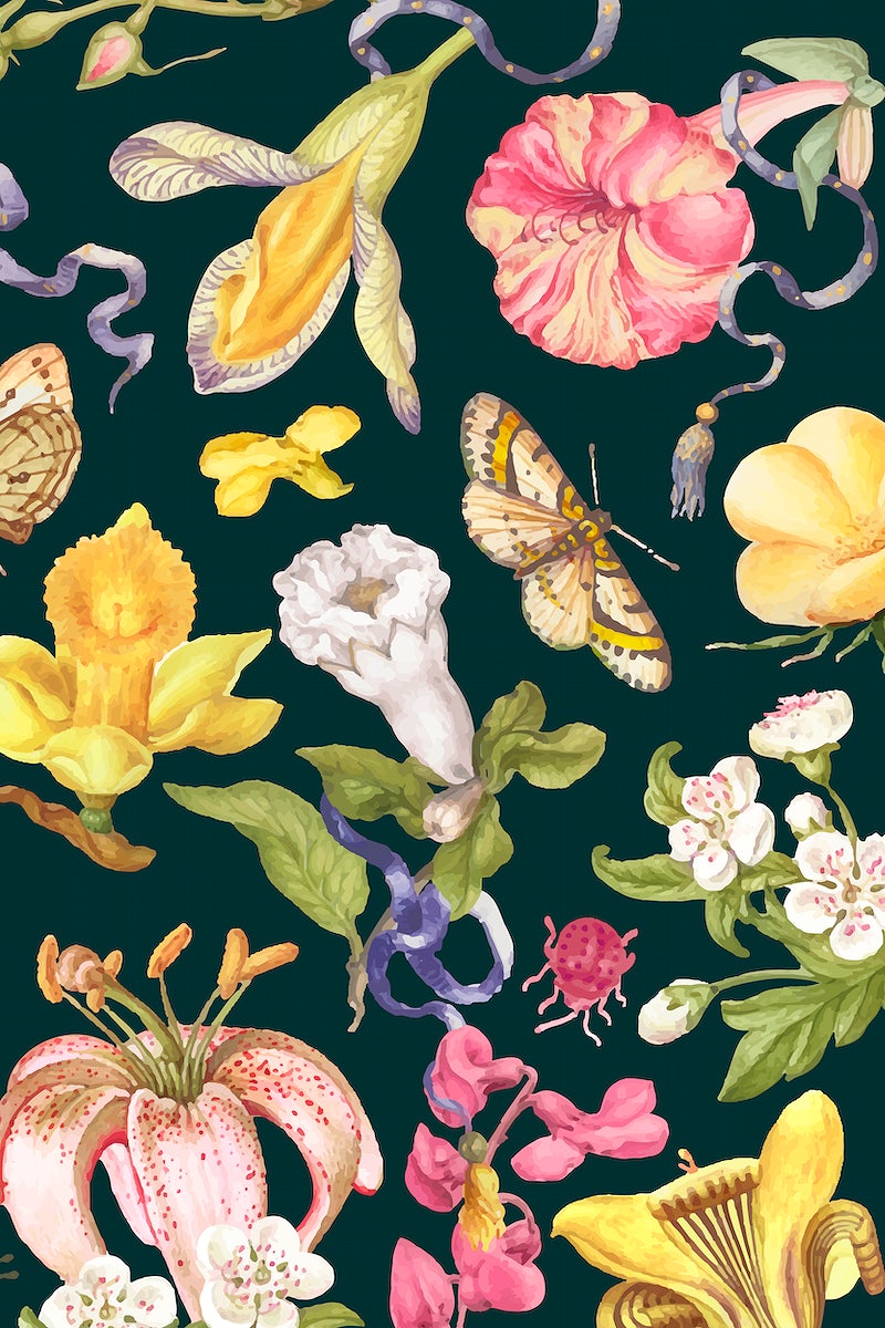 Gucci Floral Background