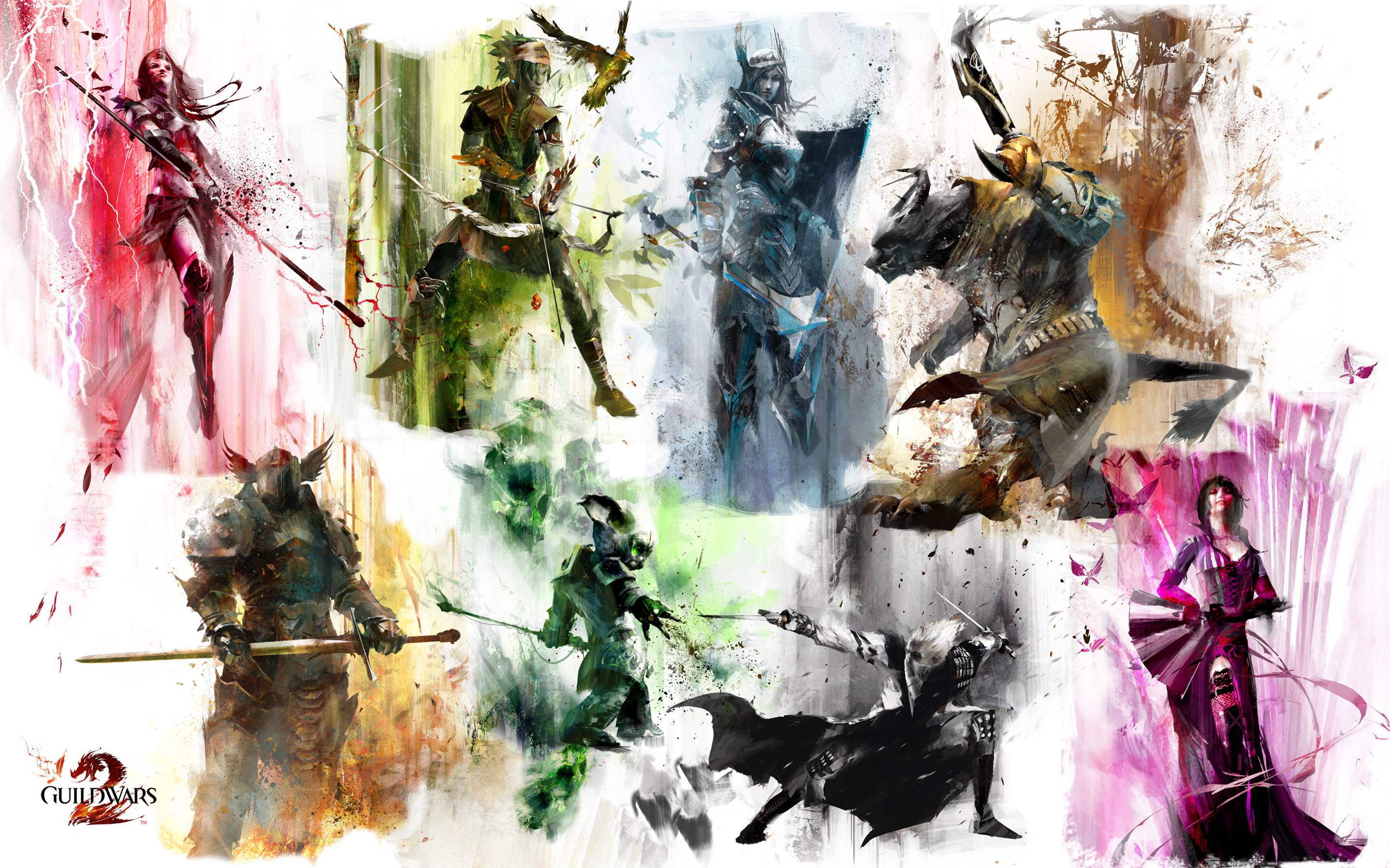 Guild Wars 2 Background