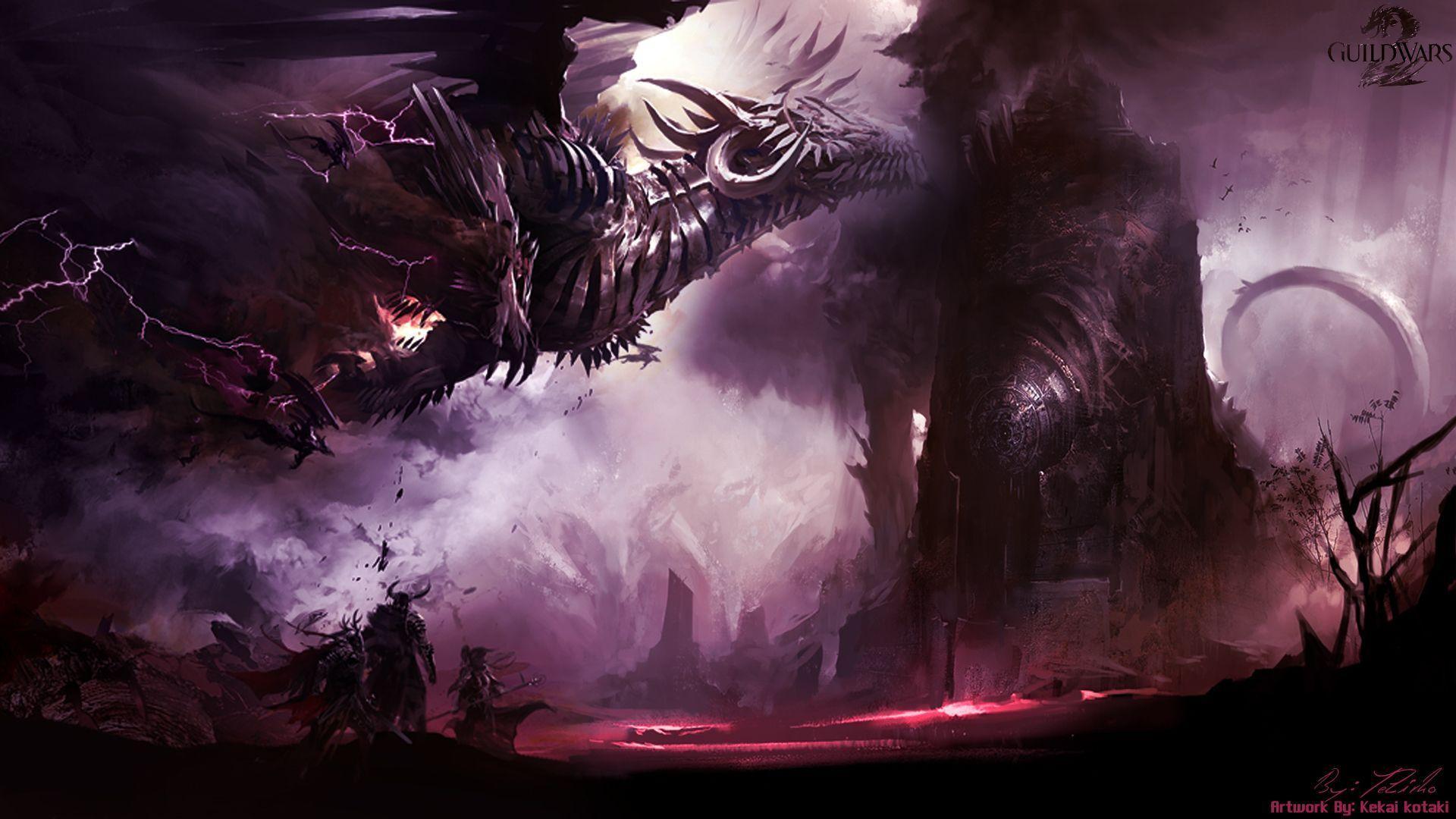 Guild Wars 2 Background