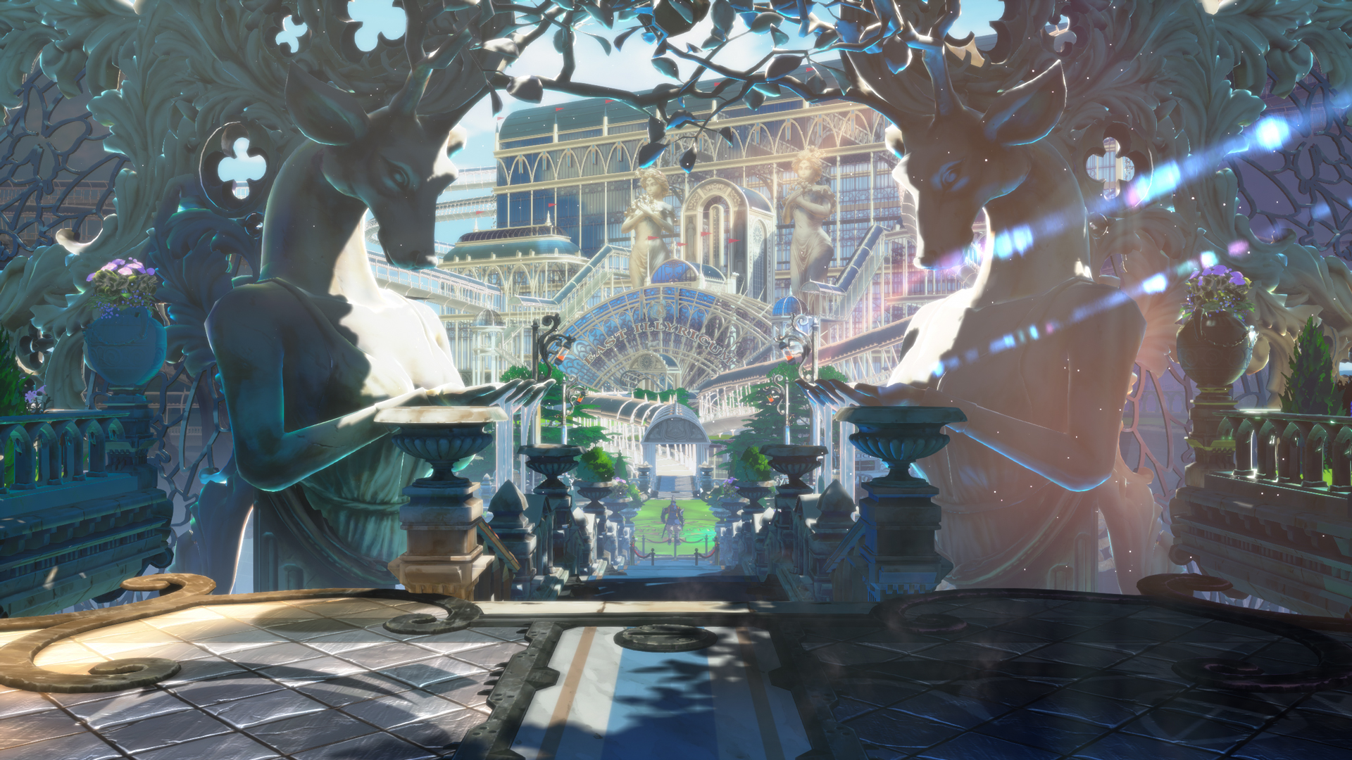 Guilty Gear Backgrounds