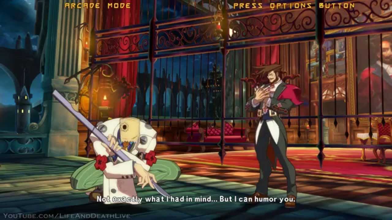 Guilty Gear Backgrounds