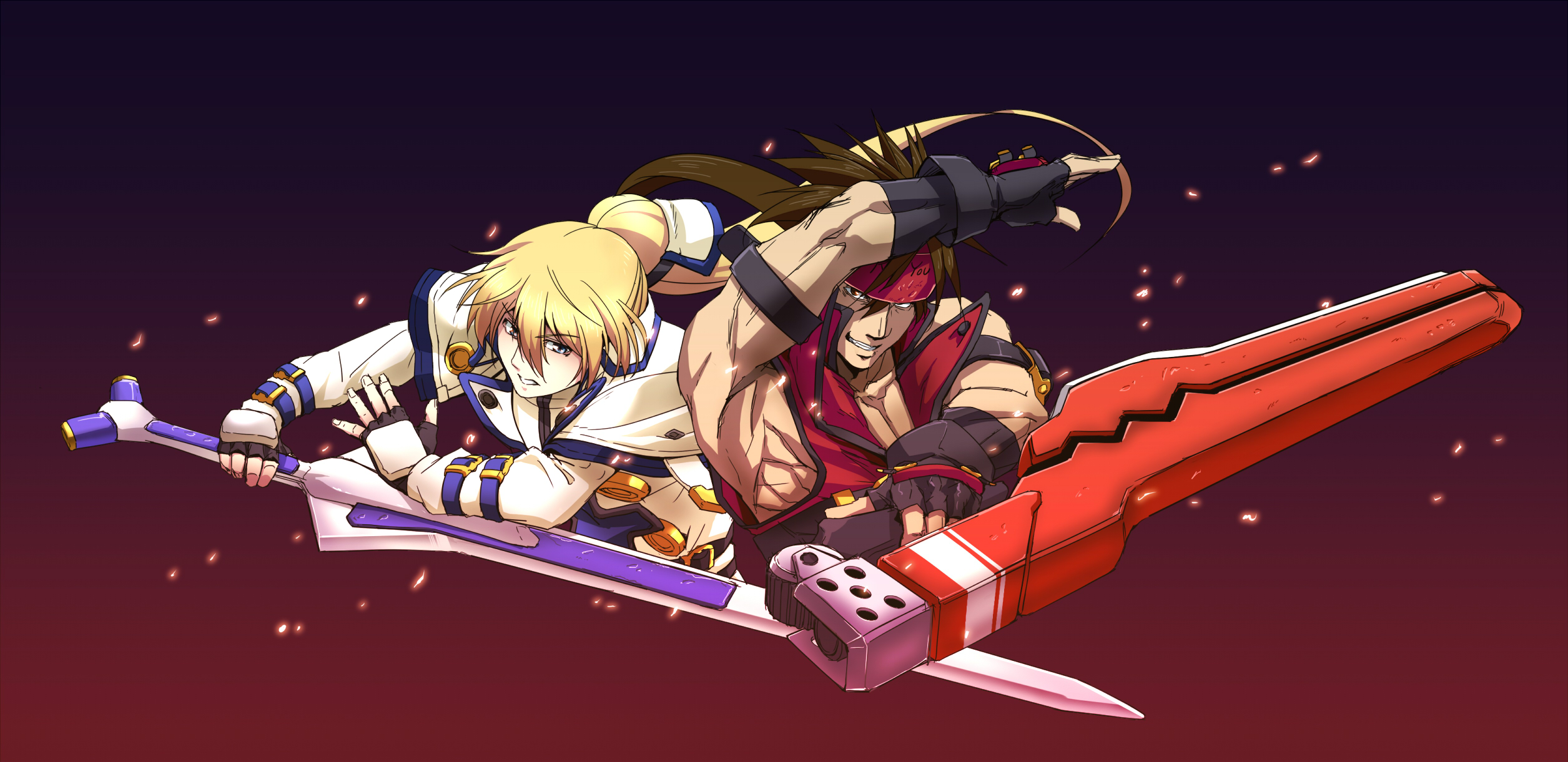 Guilty Gear Backgrounds