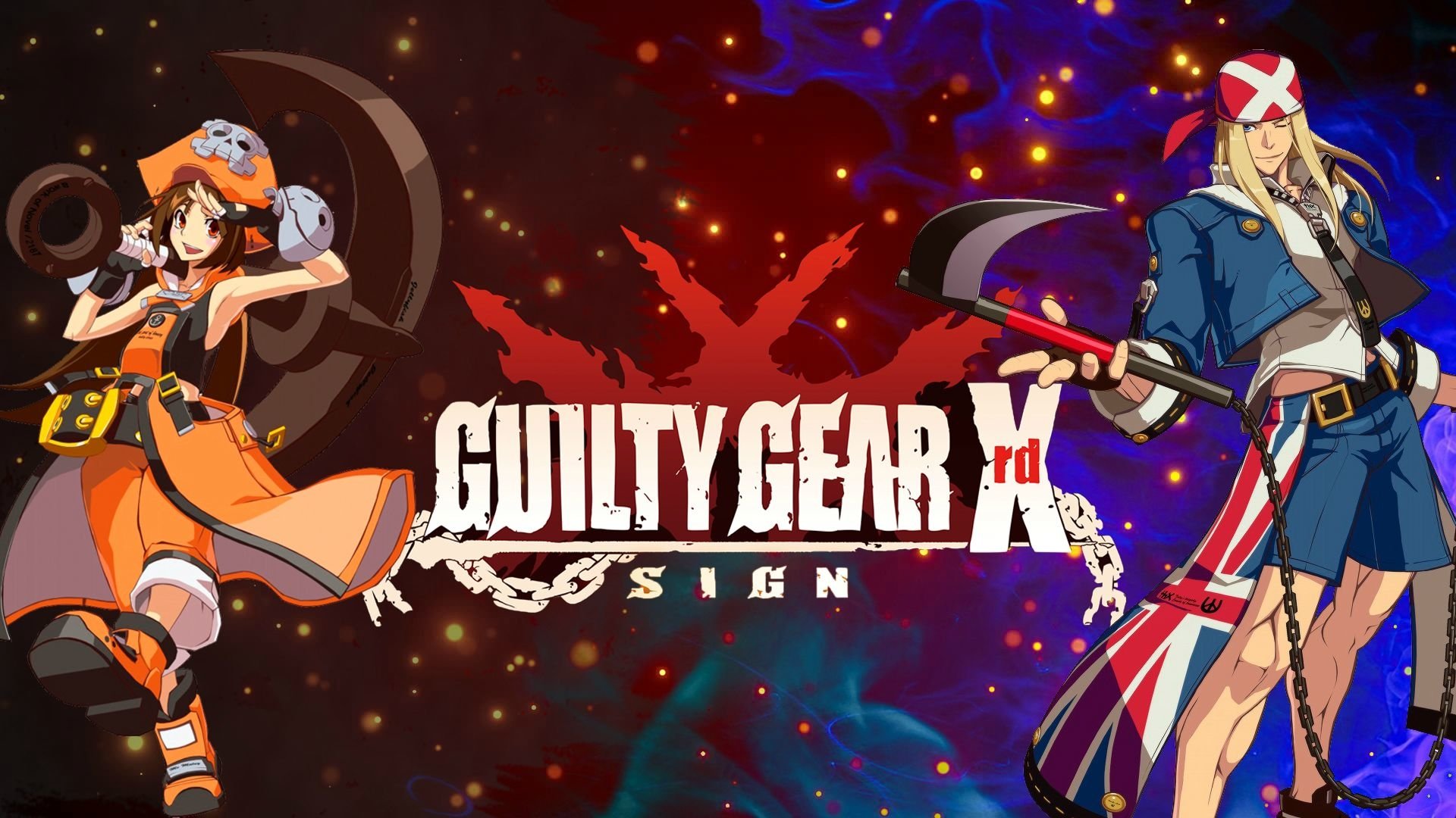 Guilty Gear Backgrounds