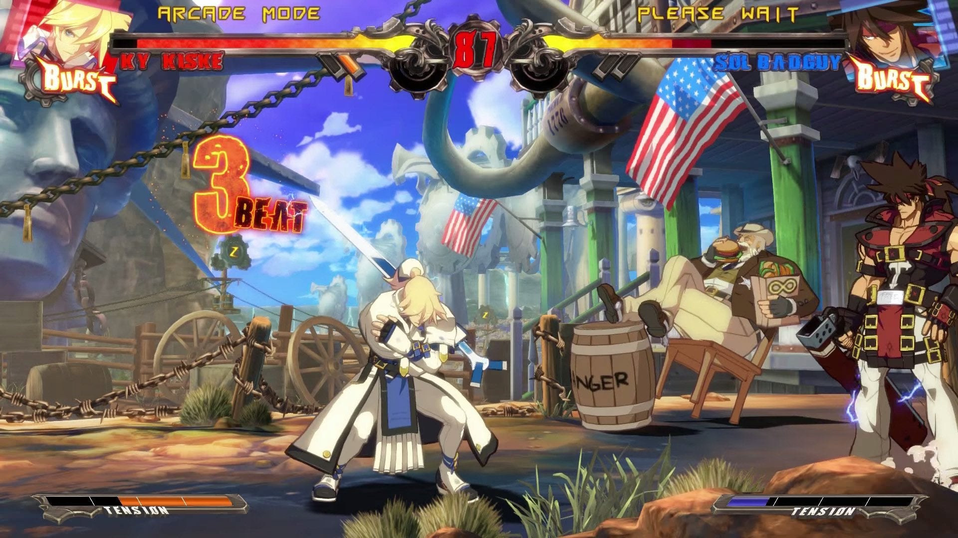 Guilty Gear Backgrounds