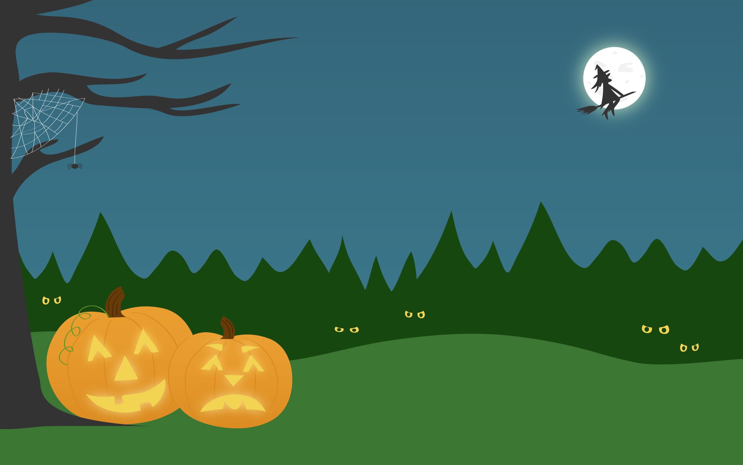 Halloween Background For Kids